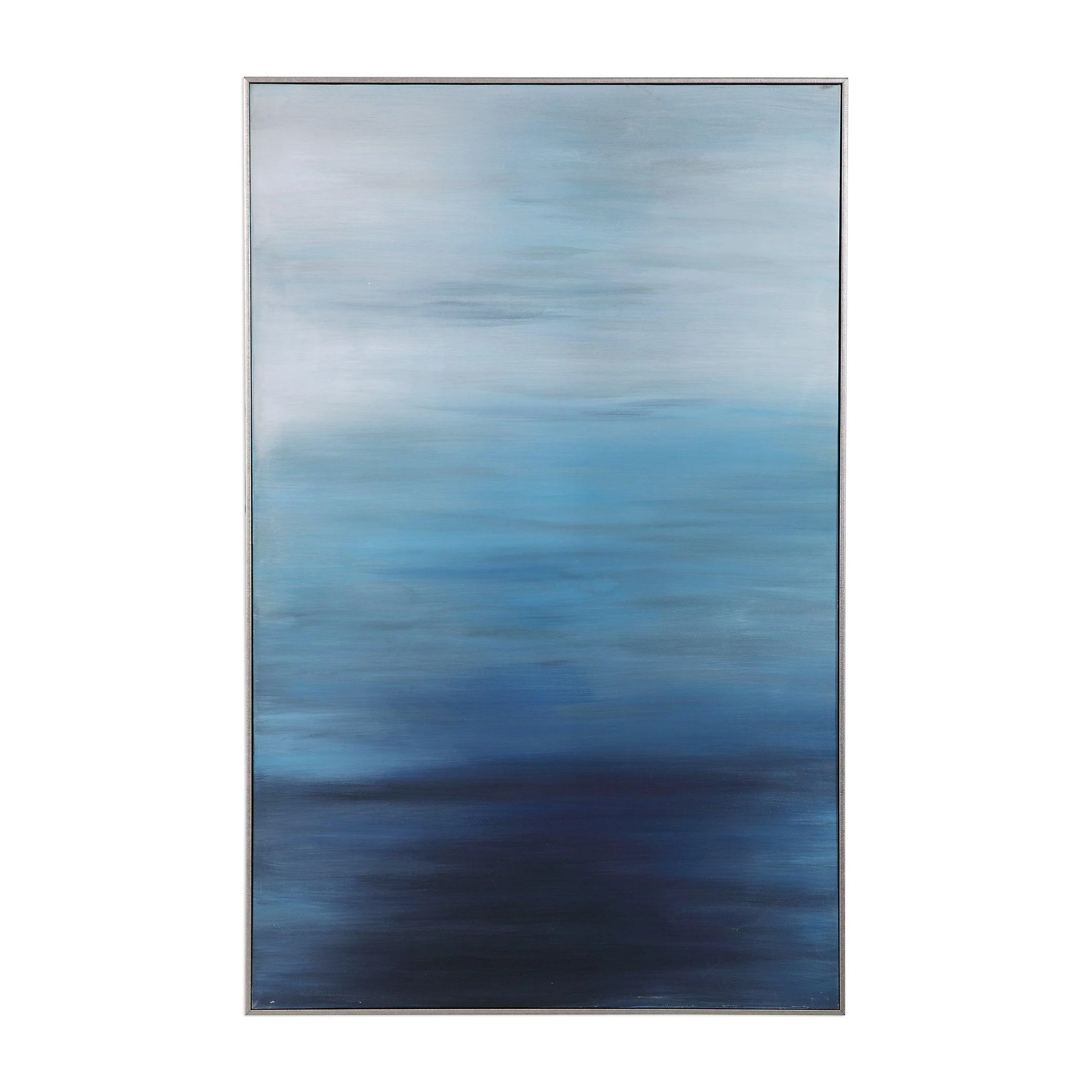 MOONLIT SEA HAND PAINTED CANVAS - Frankwebs