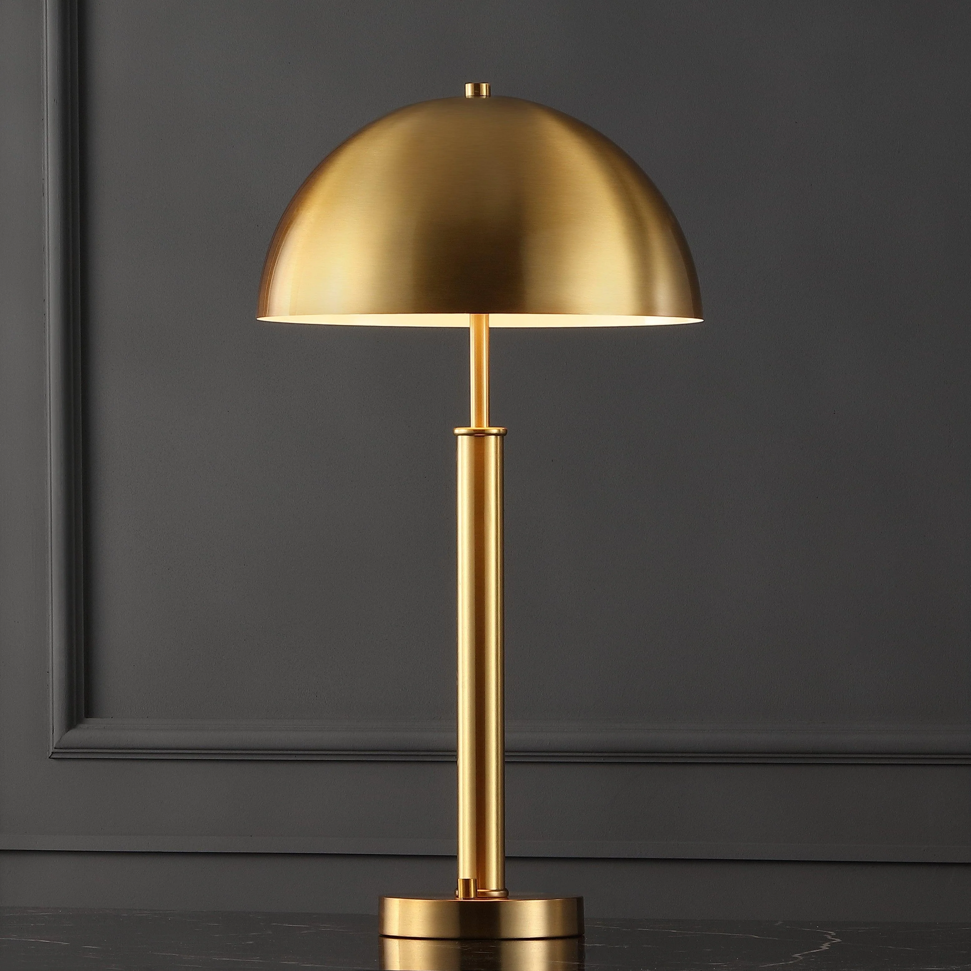 HARVEY METAL DOME TABLE LAMP - Frankwebs