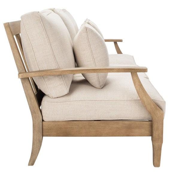 MARTINIQUE WOOD PATIO SOFA - Frankwebs
