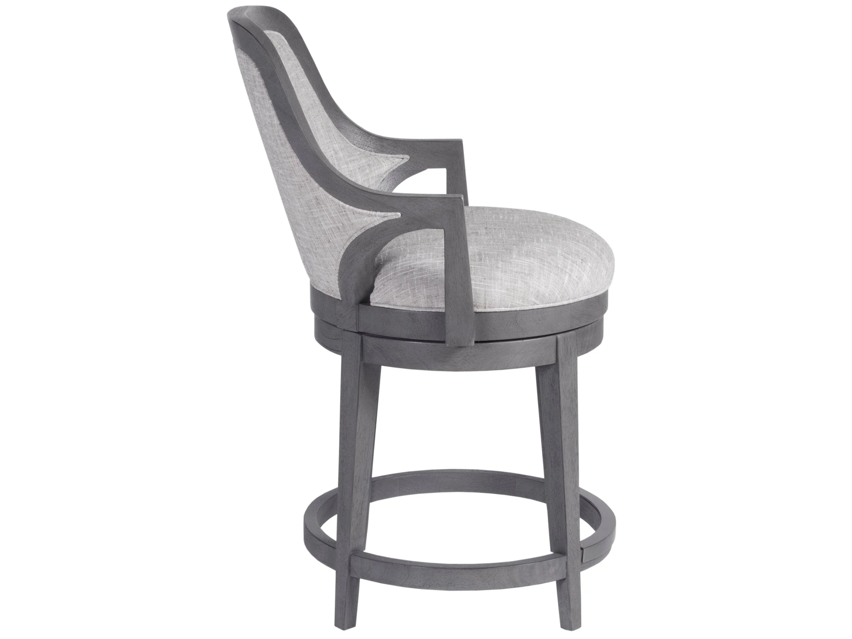 Appellation Upholstered Swivel Counter Stool - Frankwebs