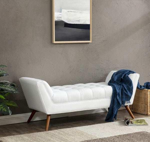 DAMIAN TUFTED BENCH - Frankwebs