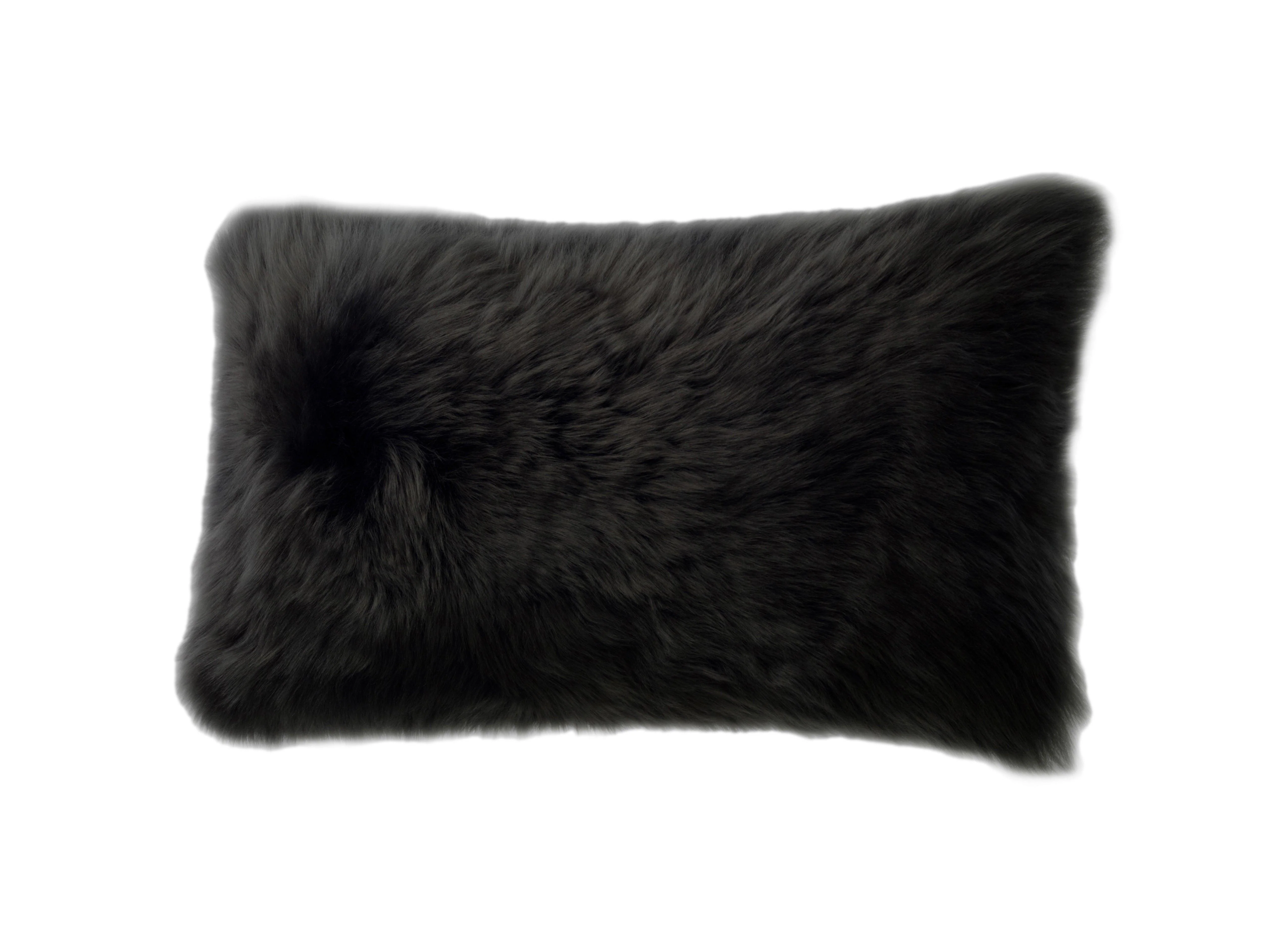 Longwool Sheepskin Lumbar Cushion - Frankwebs
