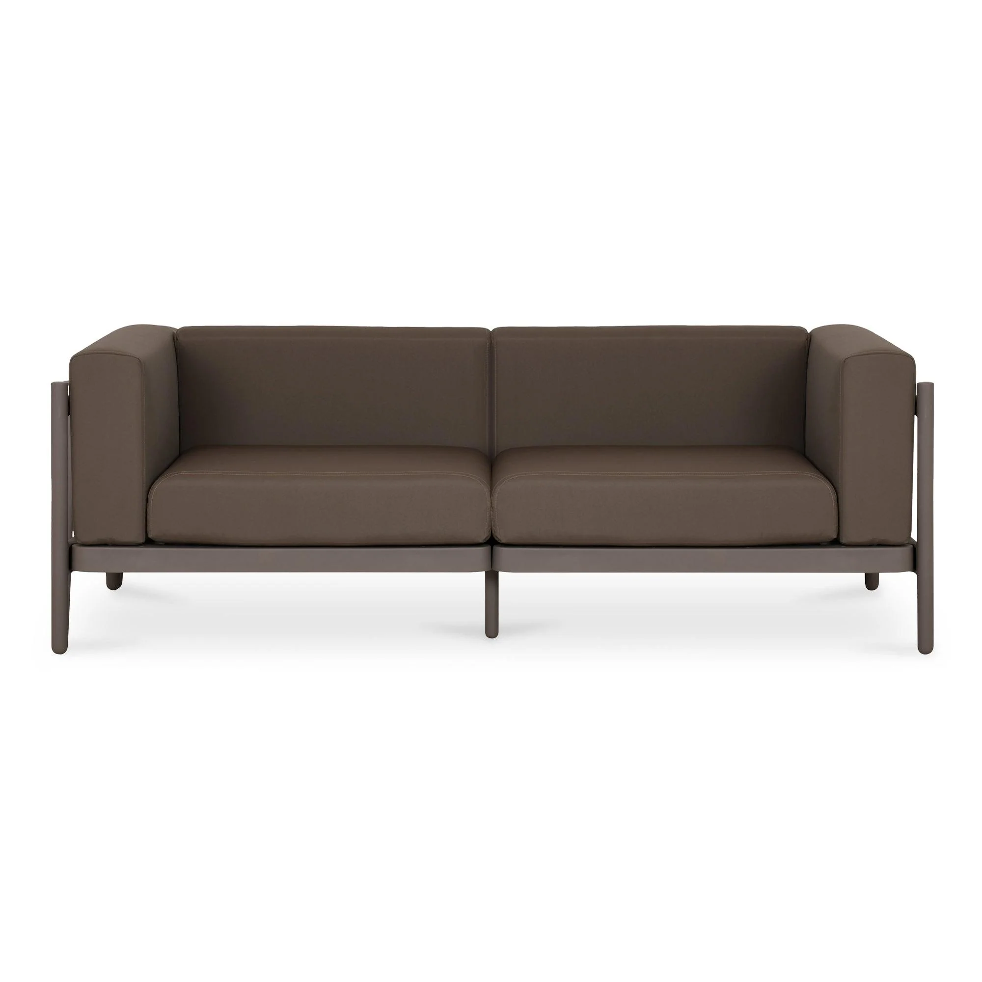 Suri Outdoor 2 - Seat Sofa Taupe - Frankwebs