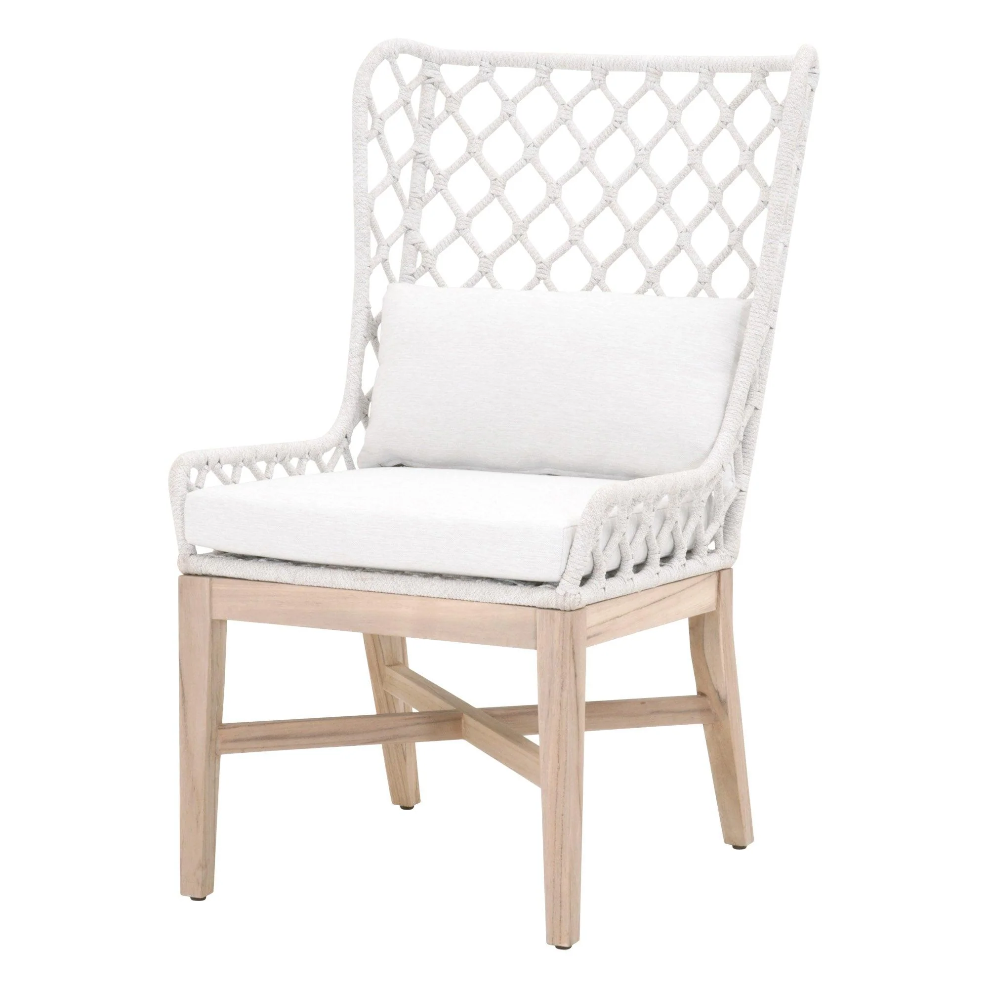 Lattis Outdoor Wing Chair - Frankwebs