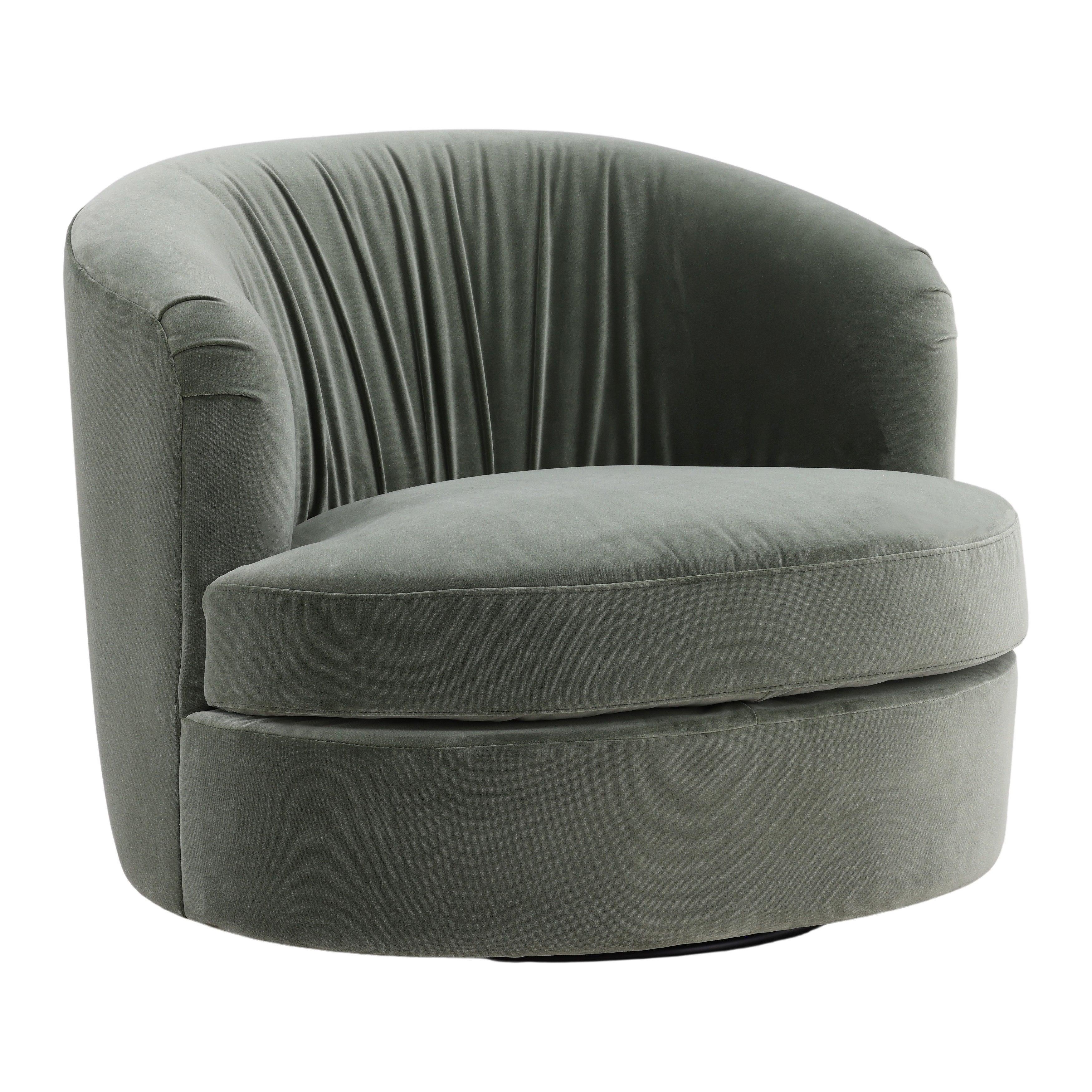Azuria Swivel Chair Sage - Frankwebs