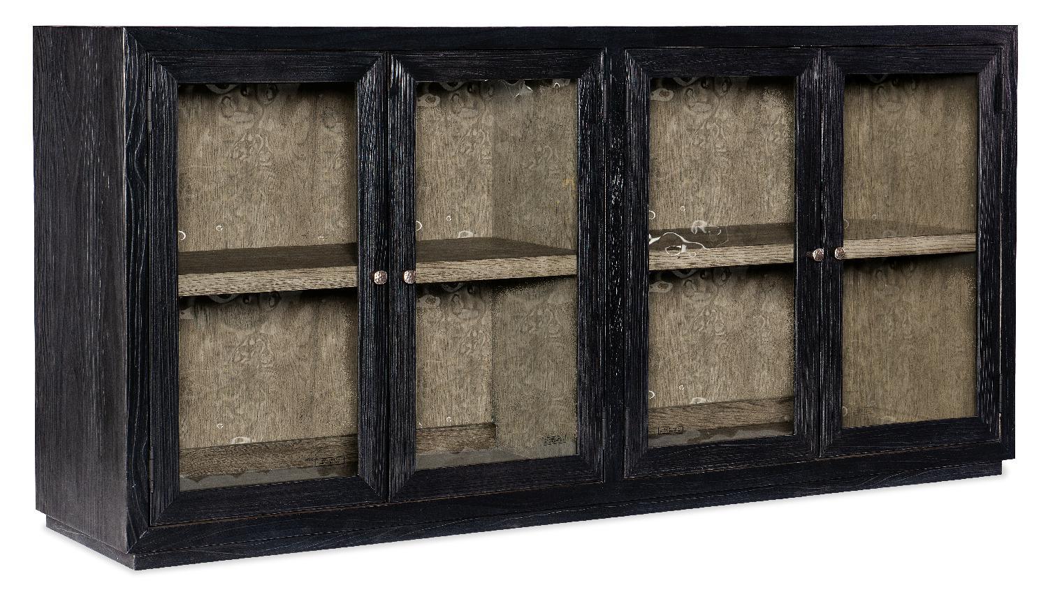 Linville Falls Shou Sugi Ban Server - Frankwebs