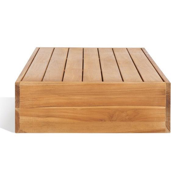 KAUAI BRAZILIAN TEAK COFFEE TABLE - Frankwebs