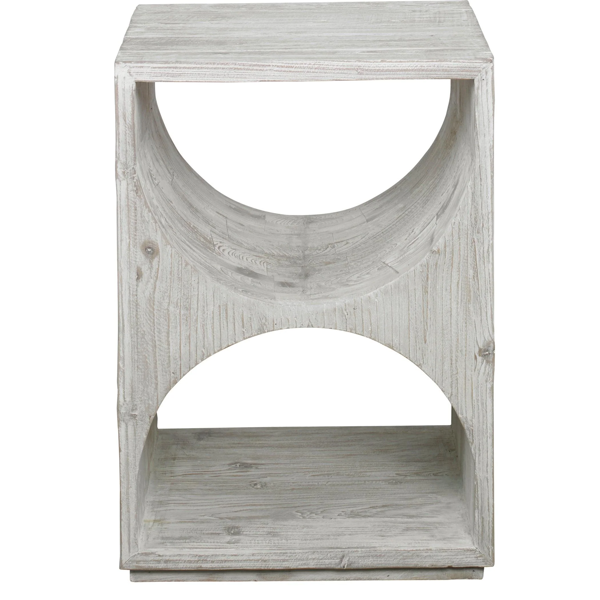 Hans White Side Table - Frankwebs