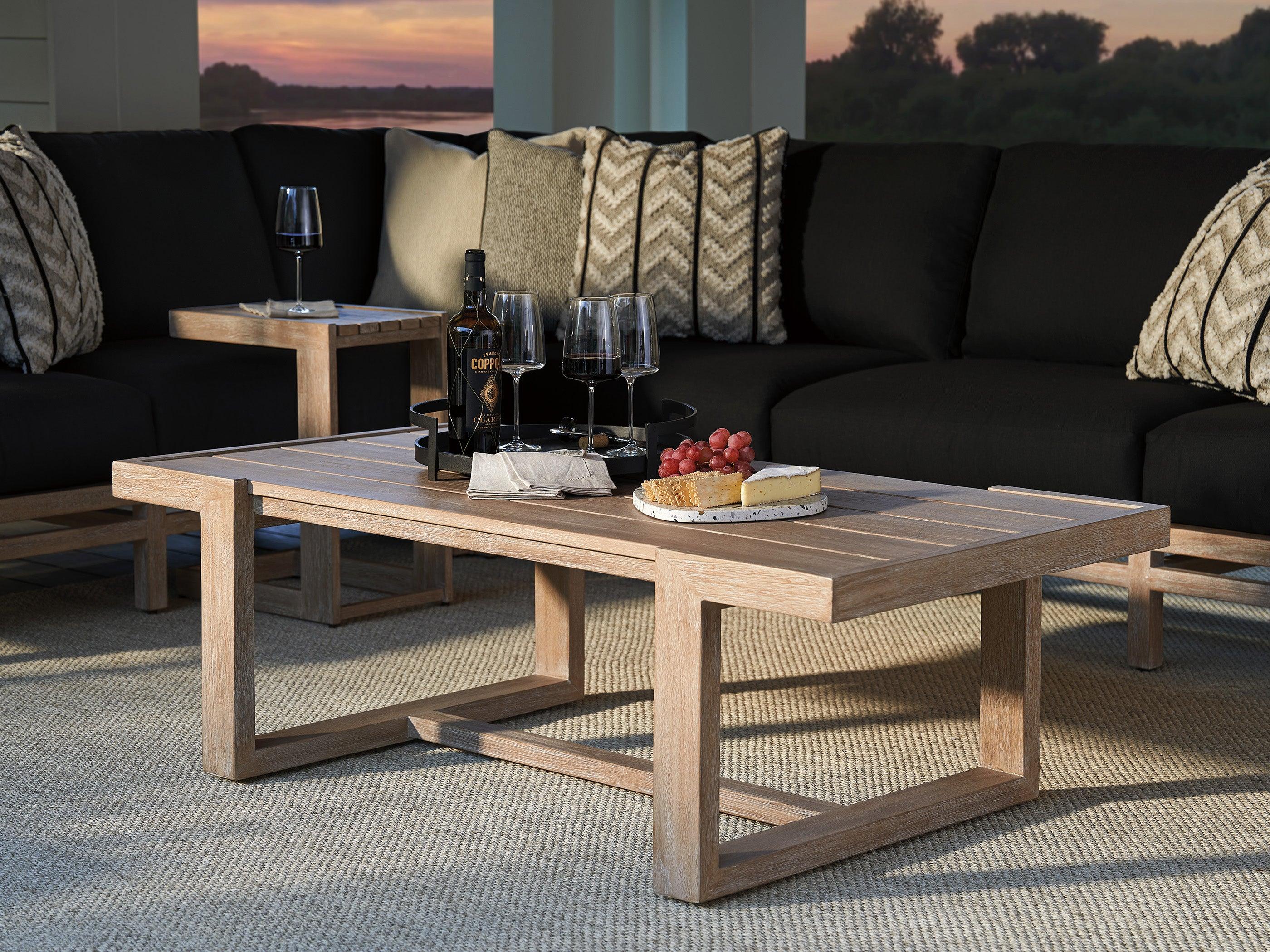 Stillwater Cove Rectangular Cocktail Table - Frankwebs
