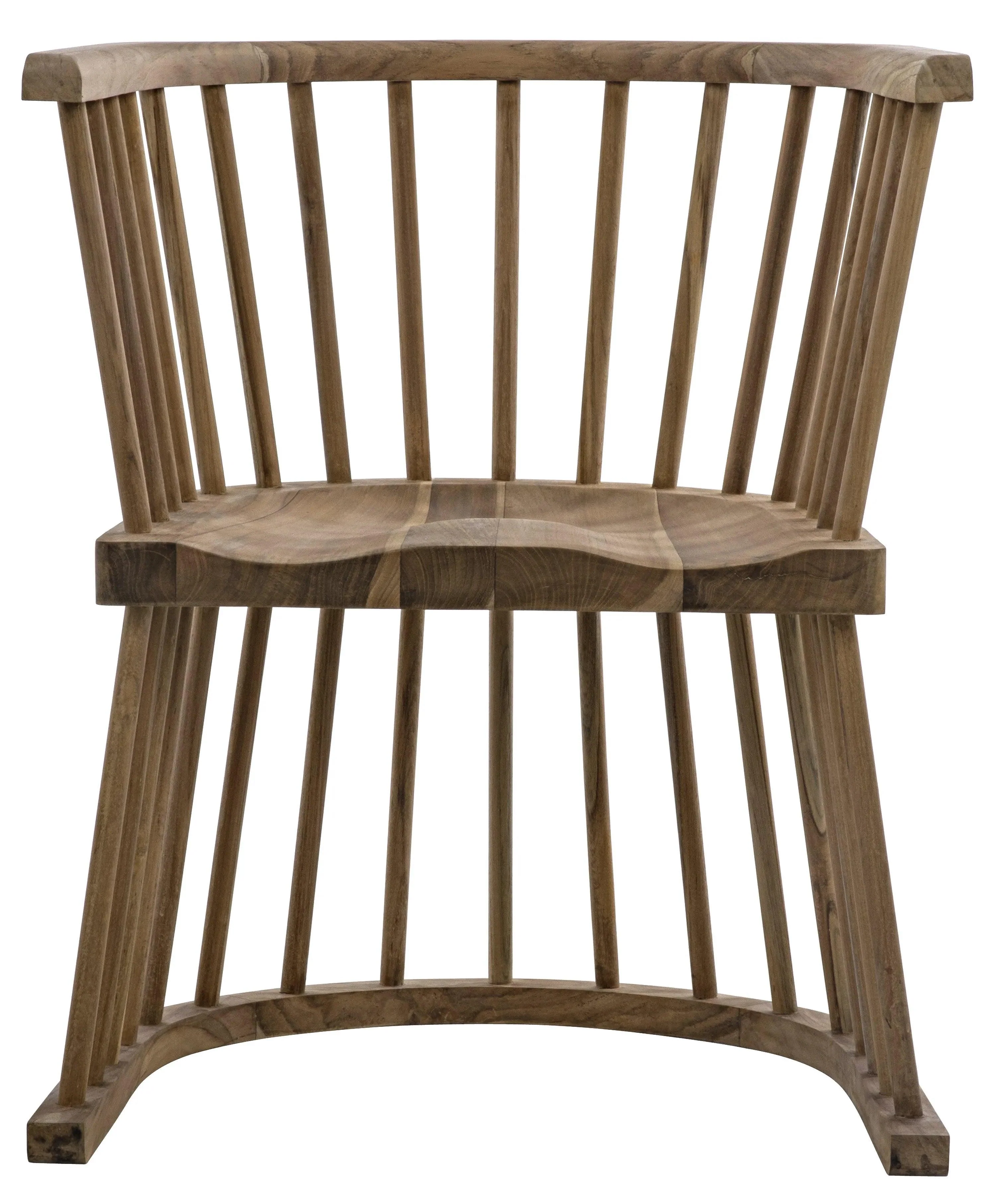 Bolah Chair, Teak - Frankwebs