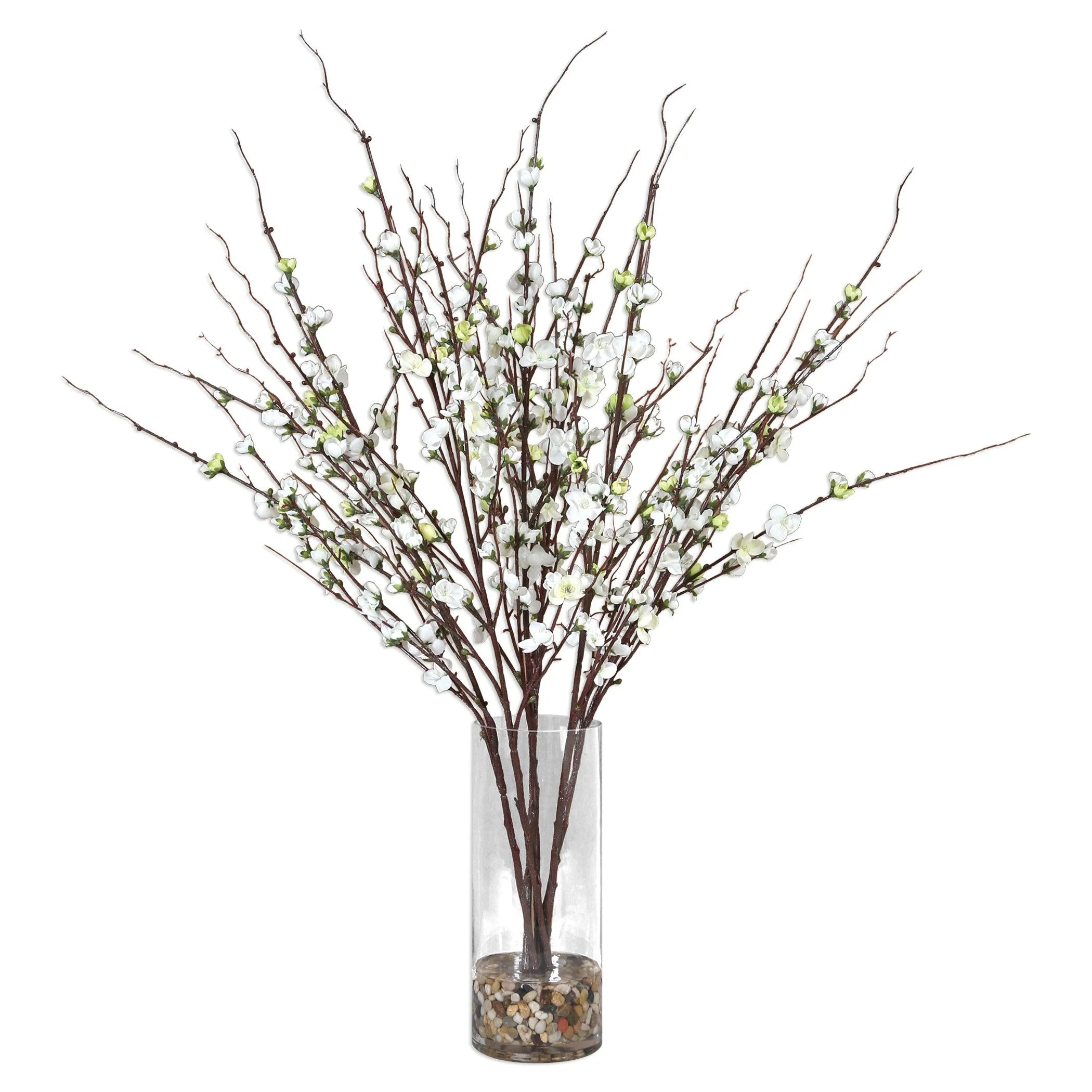 Quince Blossoms Silk Centerpiece - Frankwebs
