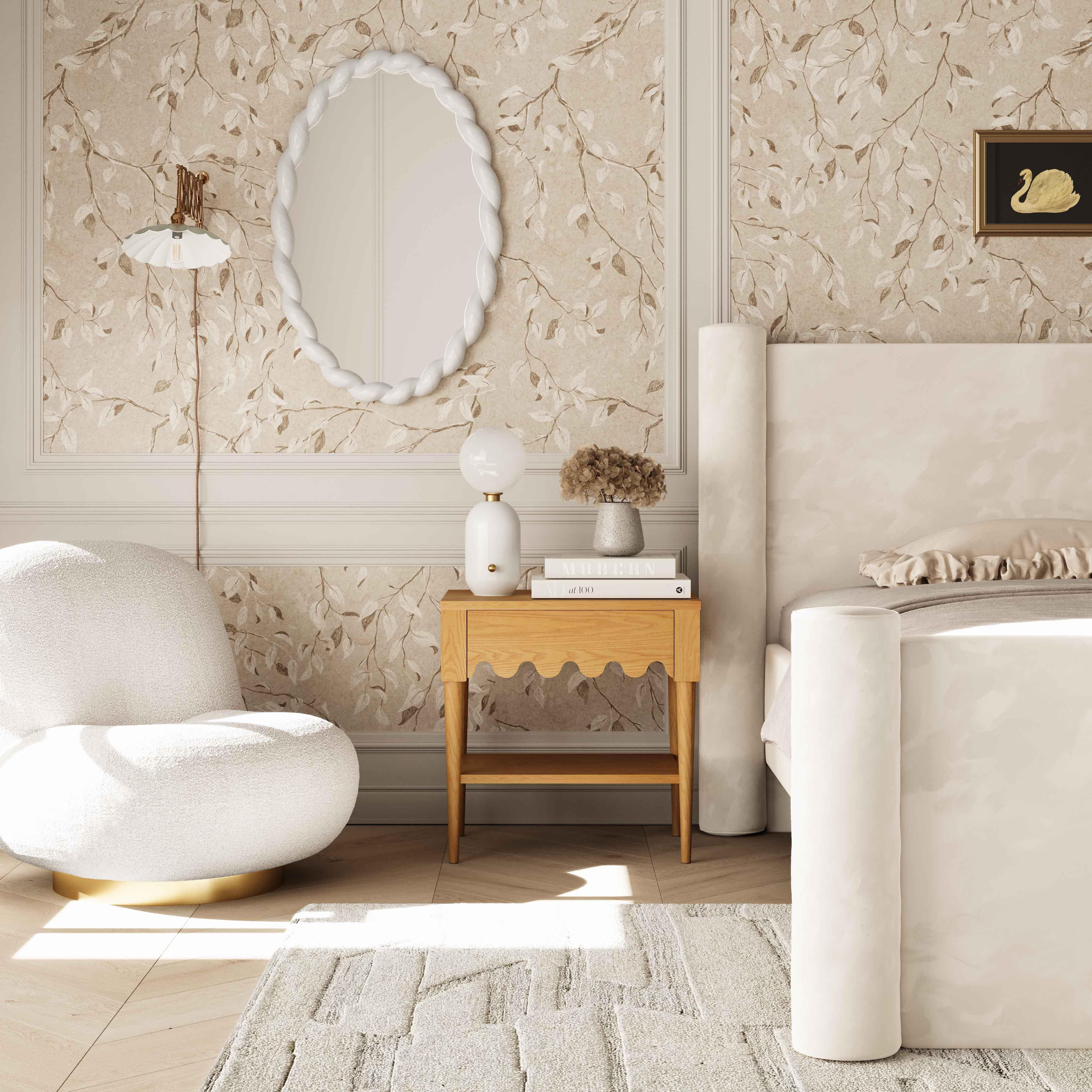 Oodle Natural Ash Nightstand - Frankwebs