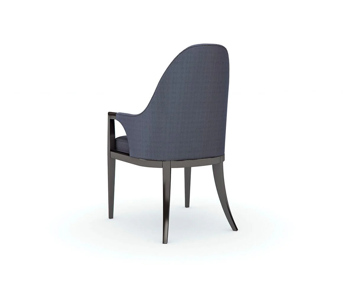 NATURAL CHOICE ARM CHAIR BLUE - Frankwebs