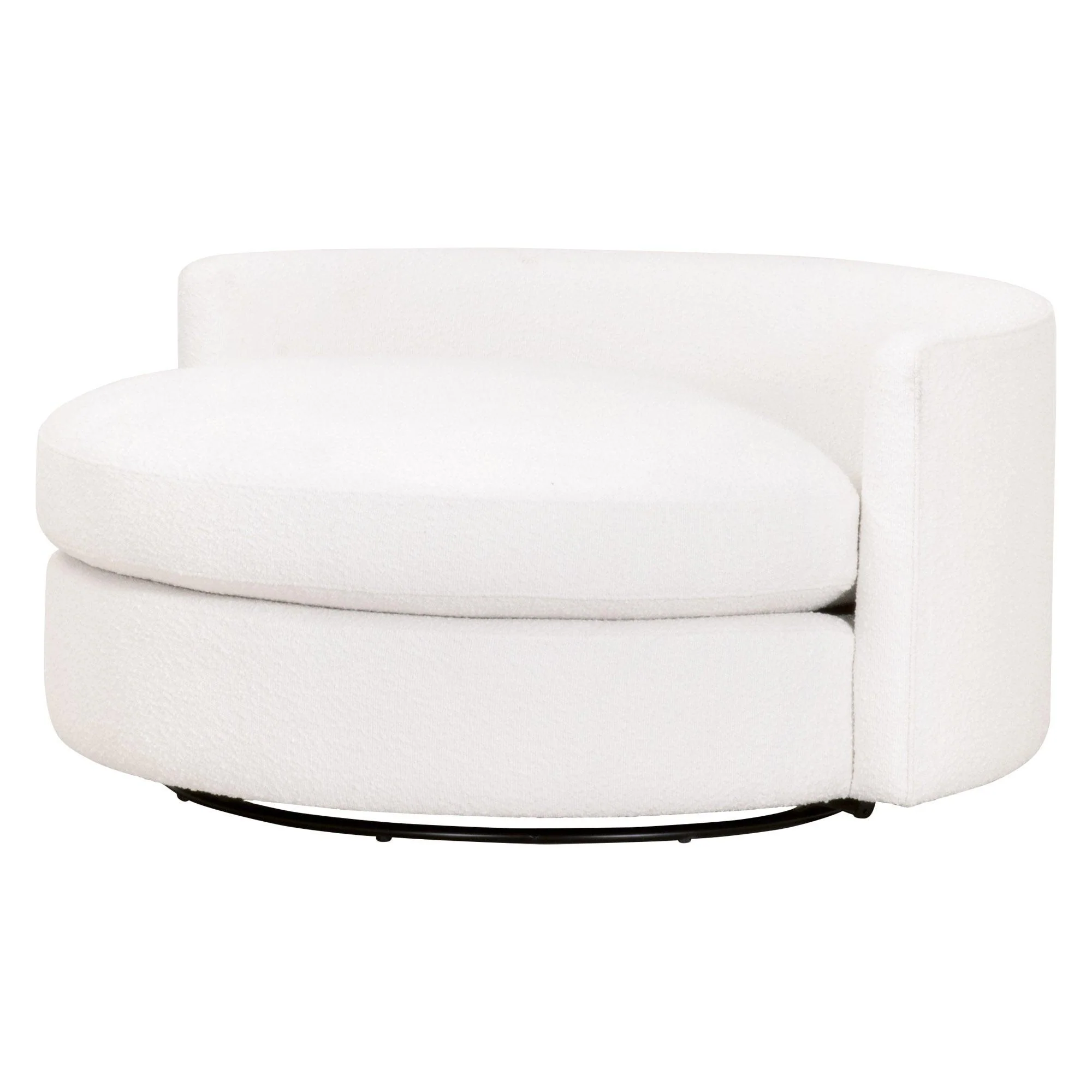 Lourne Grand Swivel Sofa Chair - Frankwebs