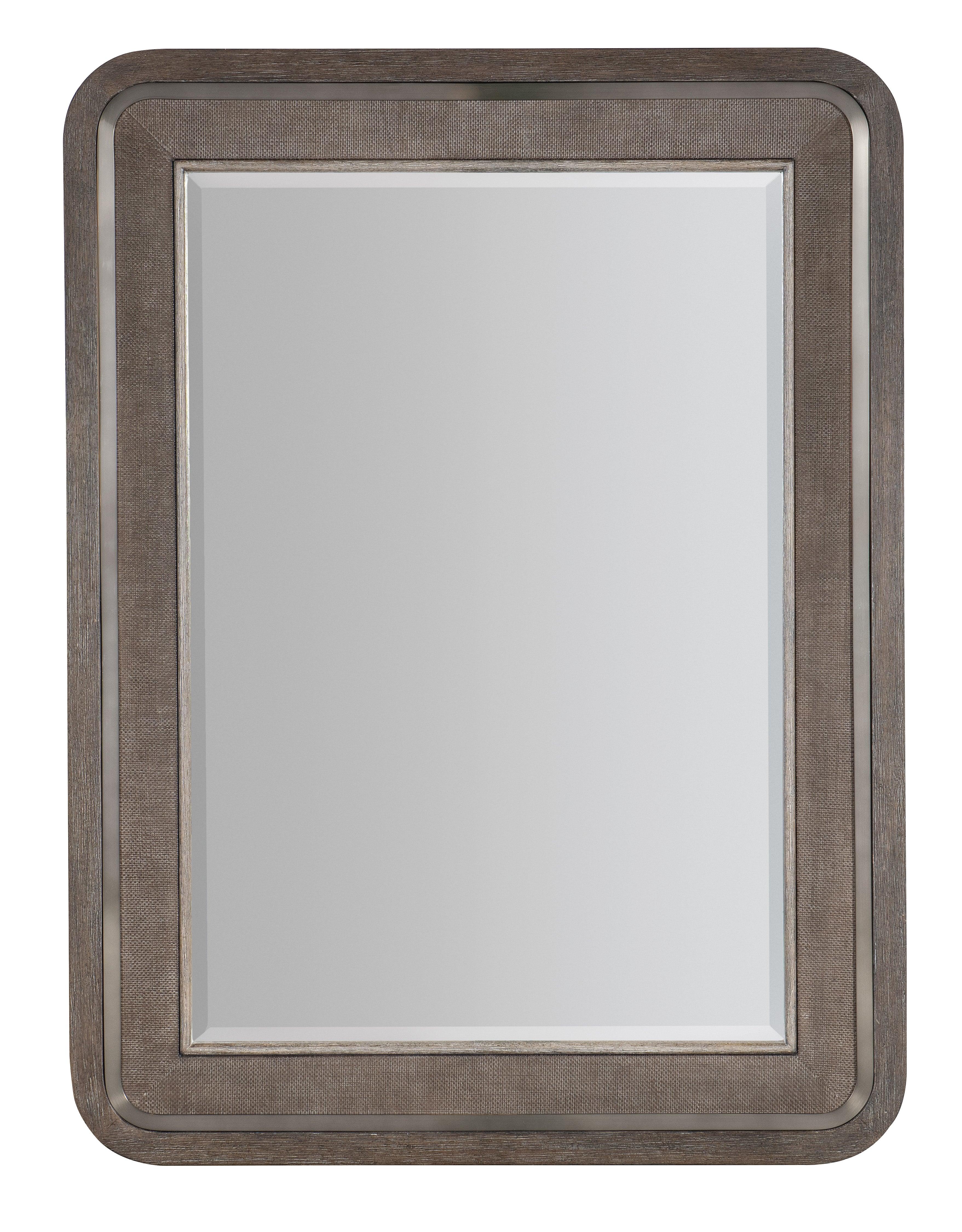 Modern Mood Raffia Landscape Mirror - Frankwebs