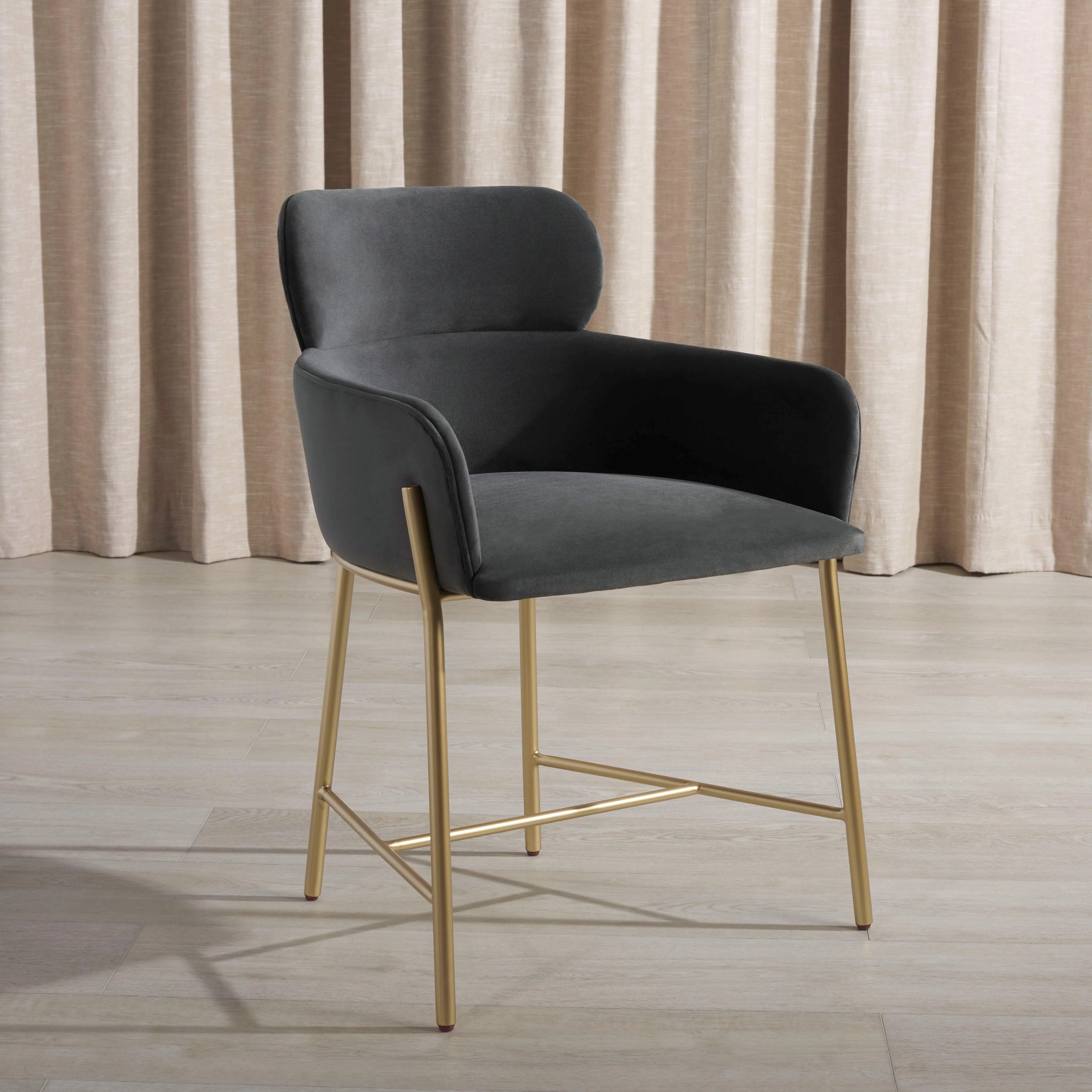 CHARLIZE DINING CHAIR - Frankwebs