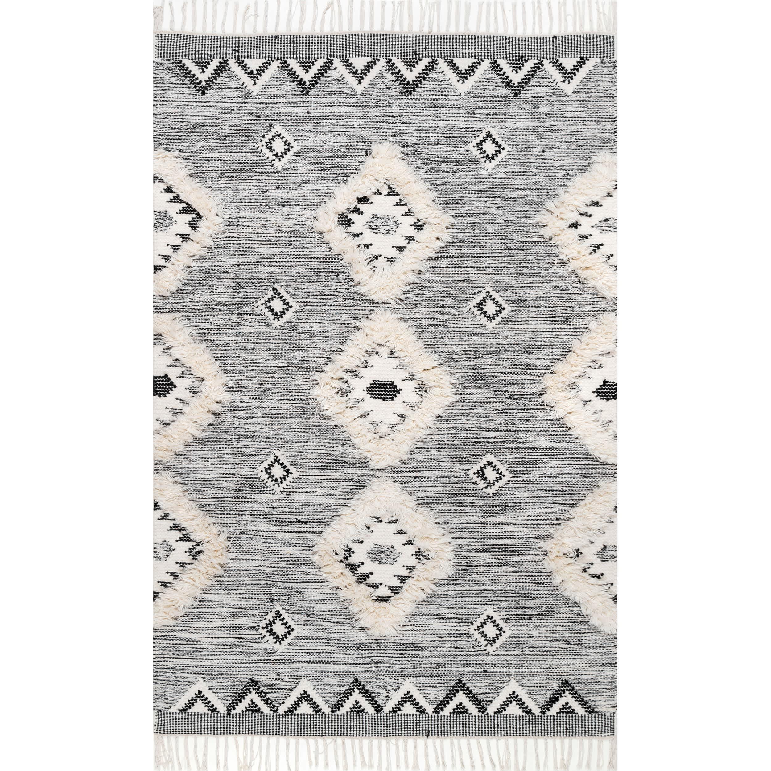 Savannah Moroccan Fringe Area Rug - Frankwebs