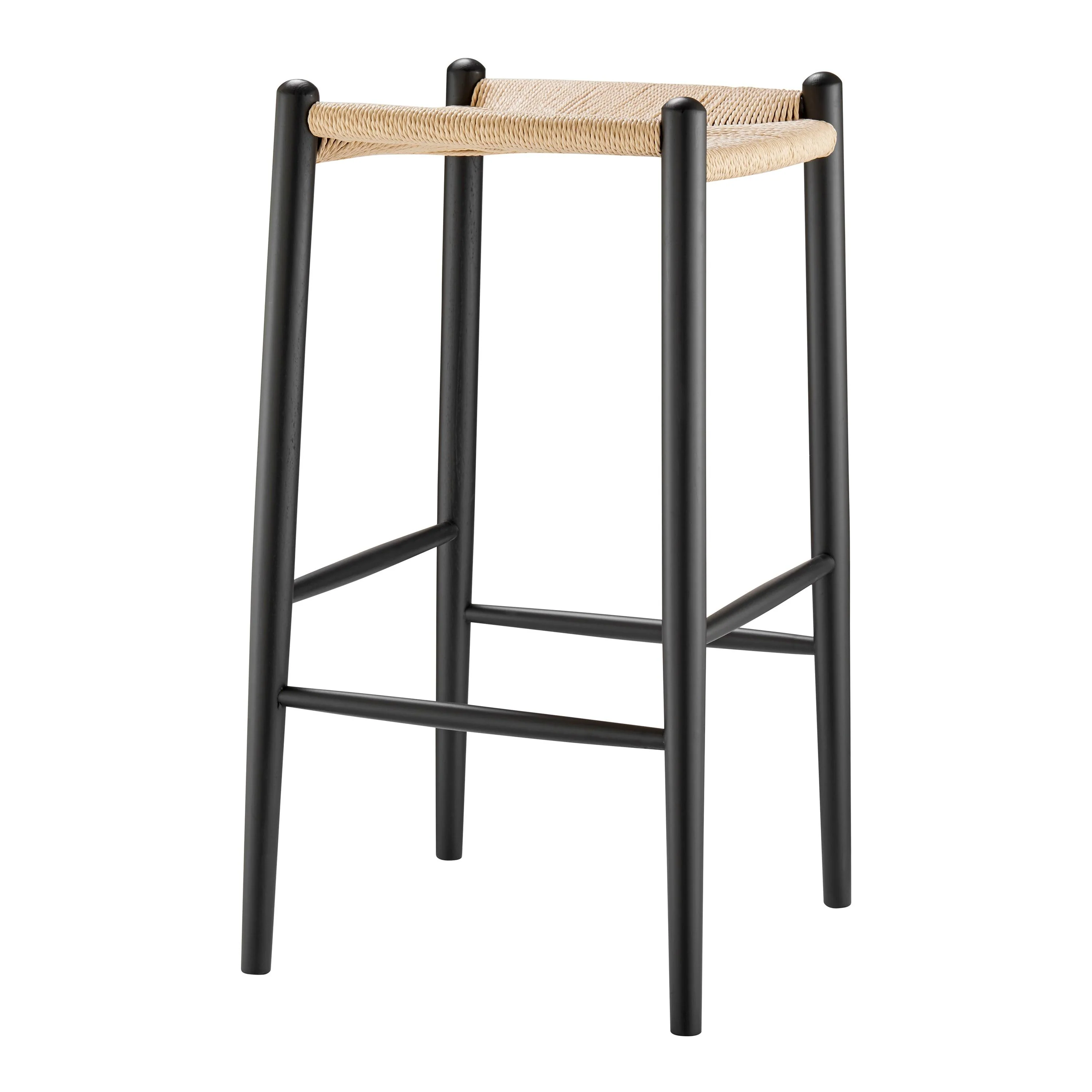 Evelina Bar Stool without Backrest - Frankwebs