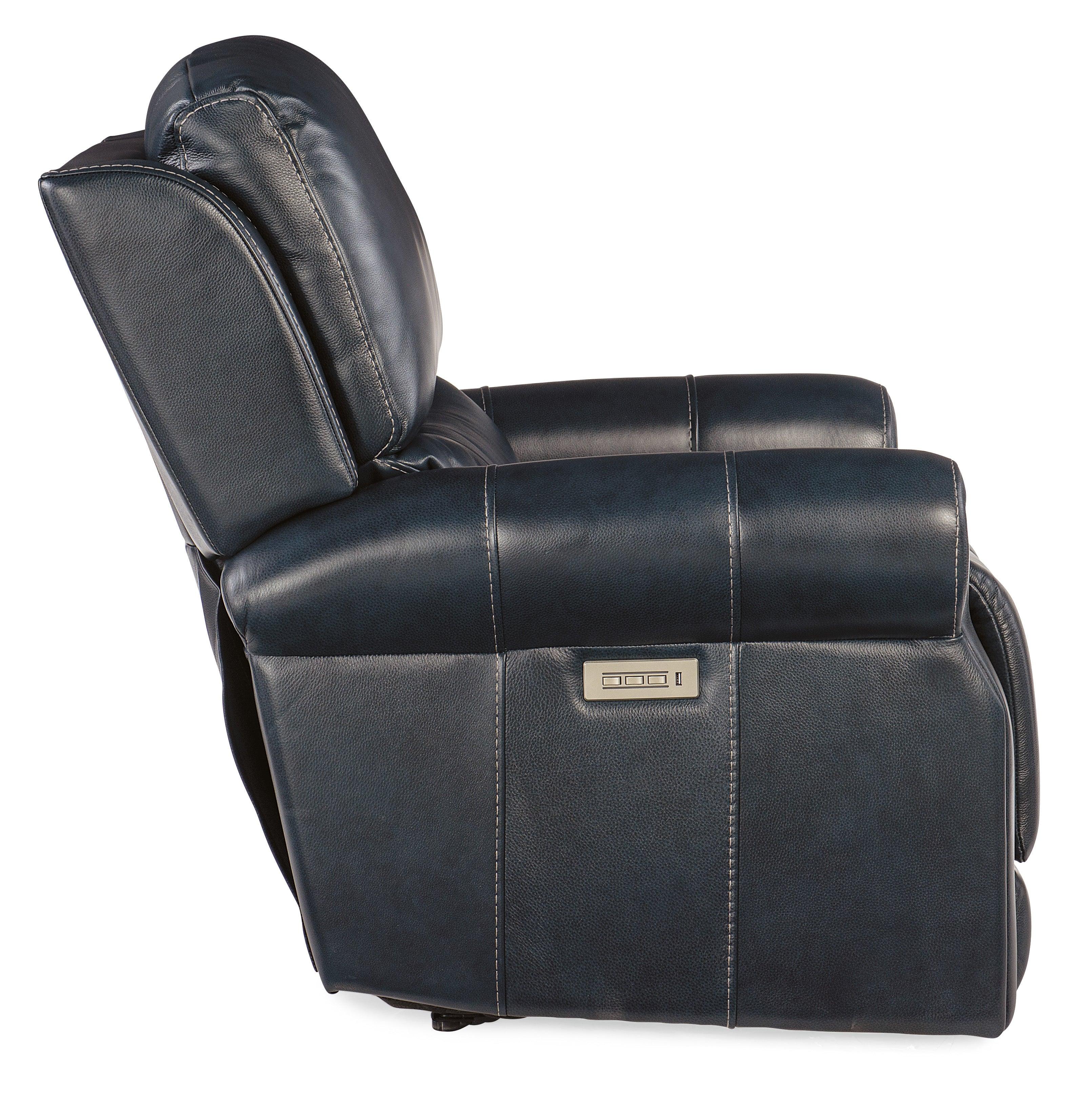 Eisley Power Recliner with Power Headrest and Lumbar - Frankwebs