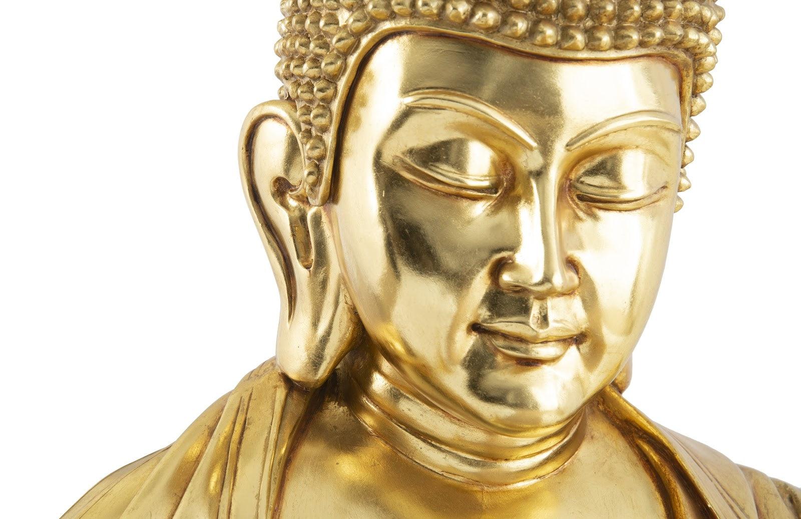 Enchanting Buddha, Gold Leaf - Frankwebs