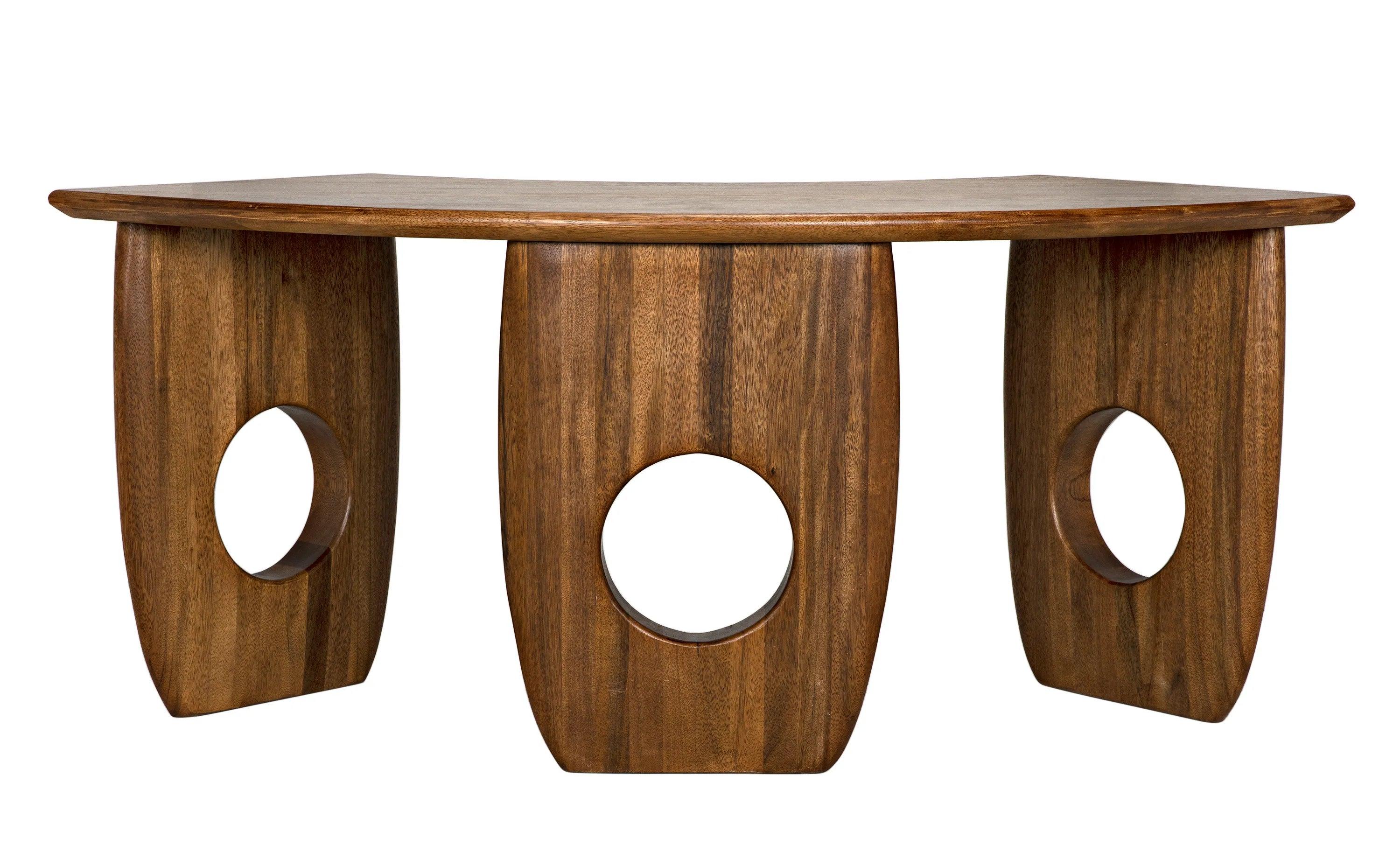 Lobster Desk, Dark Walnut - Frankwebs