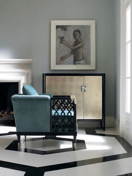 LATTICE ENTERTAIN YOU CHAIR BLUE - Frankwebs