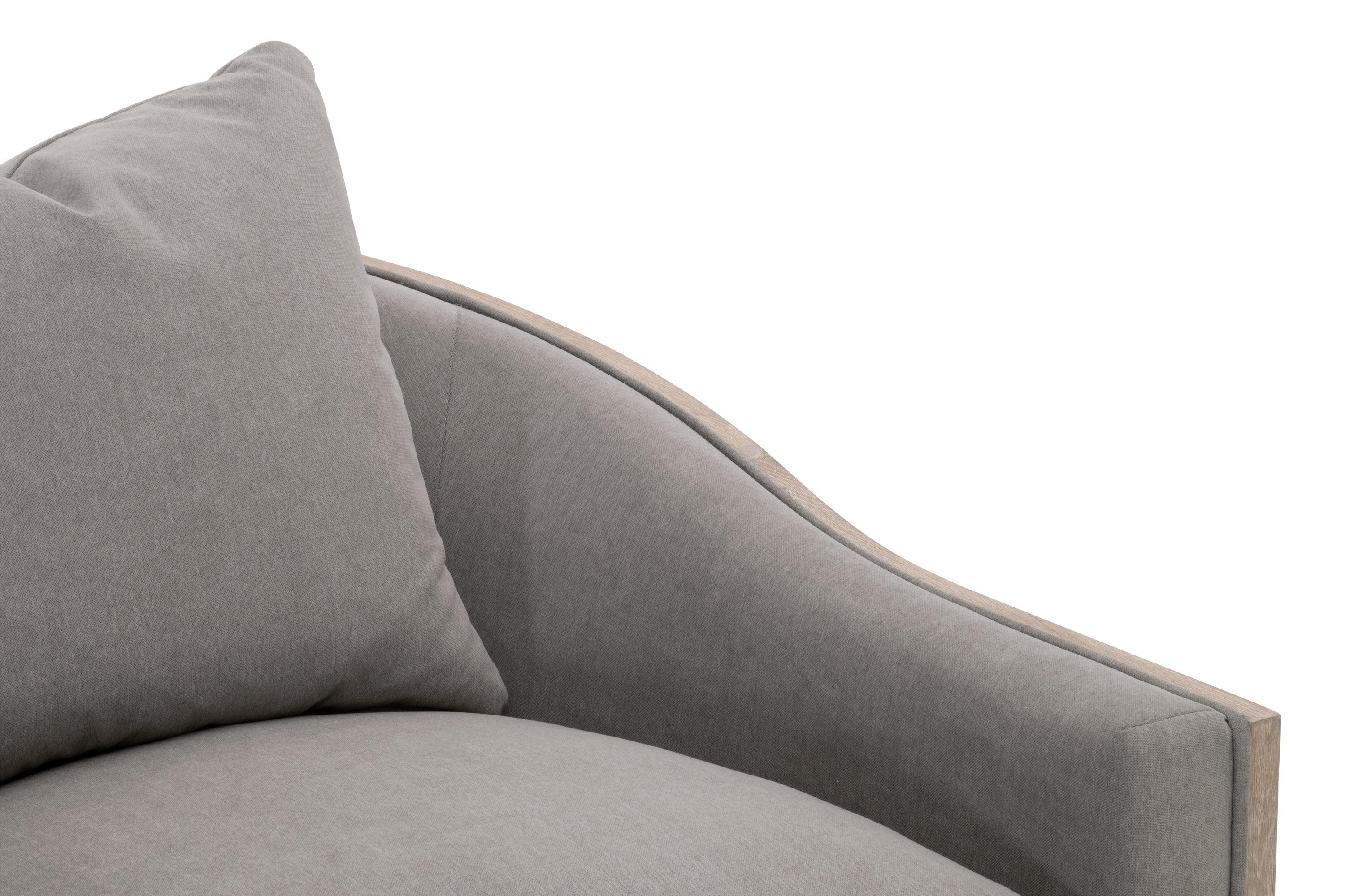 Paxton Swivel Club Chair - Frankwebs