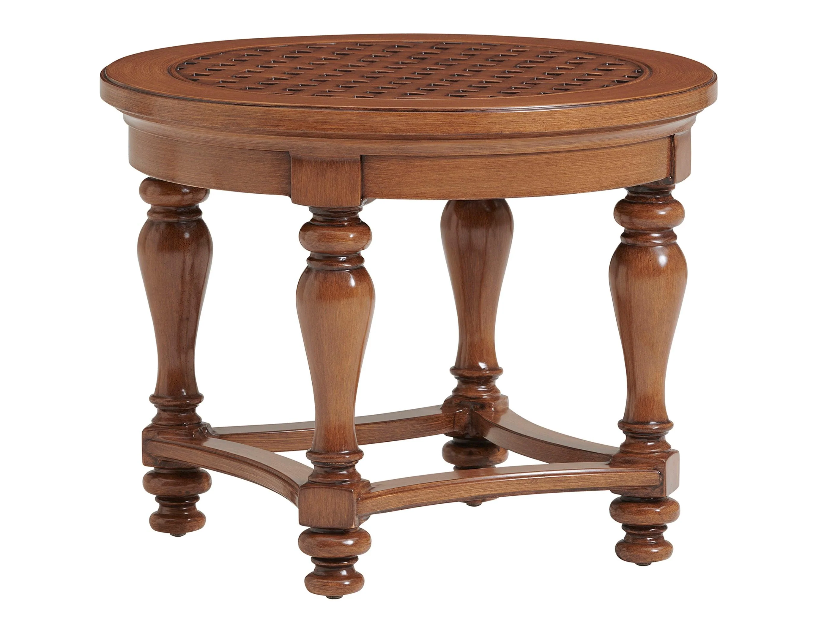 Harbor Isle Round End Table - Frankwebs