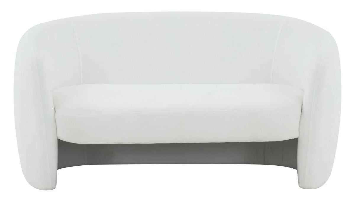 ZHAO CURVED LOVESEAT - Frankwebs