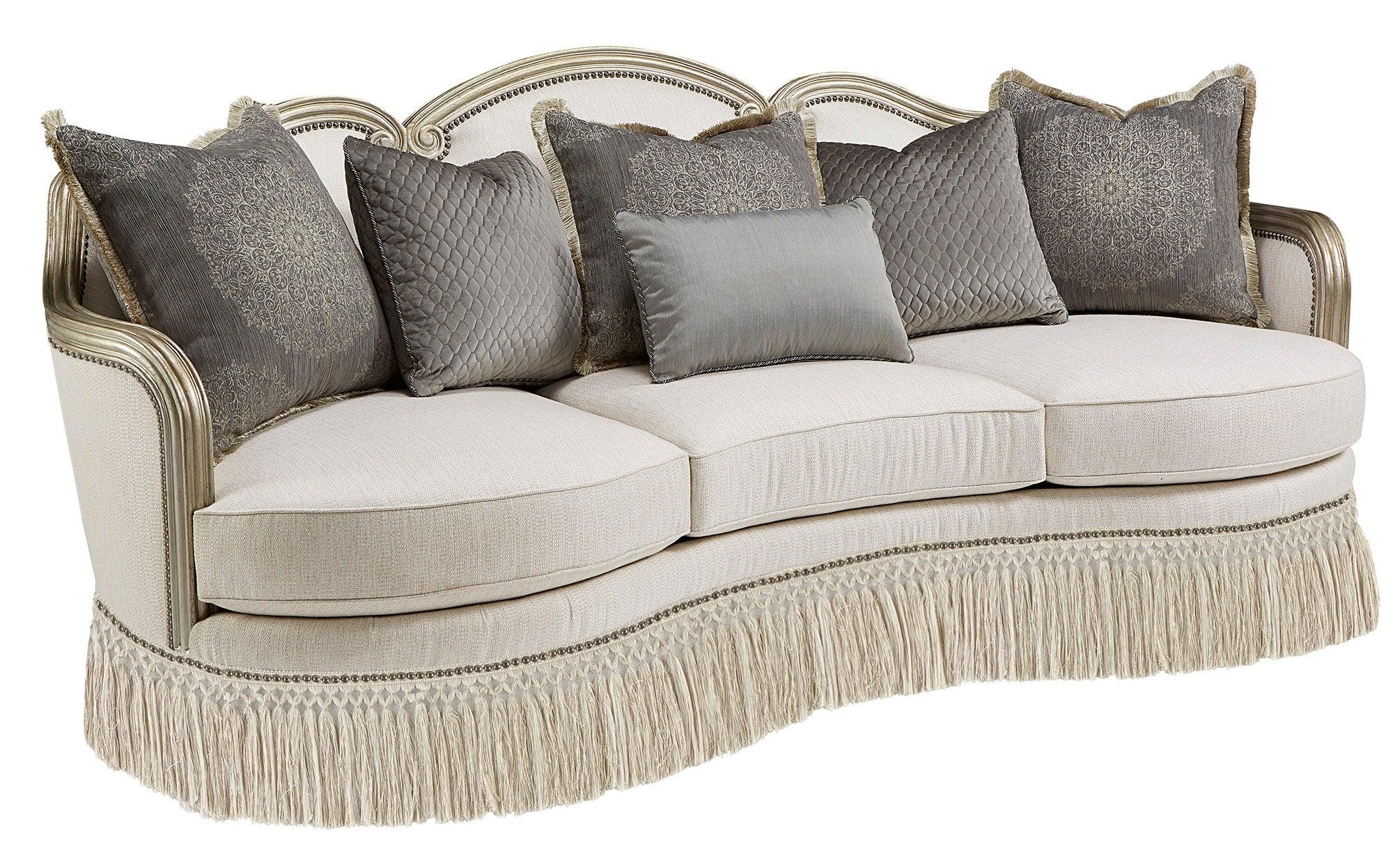 Giovanna Bezel Sofa - Frankwebs