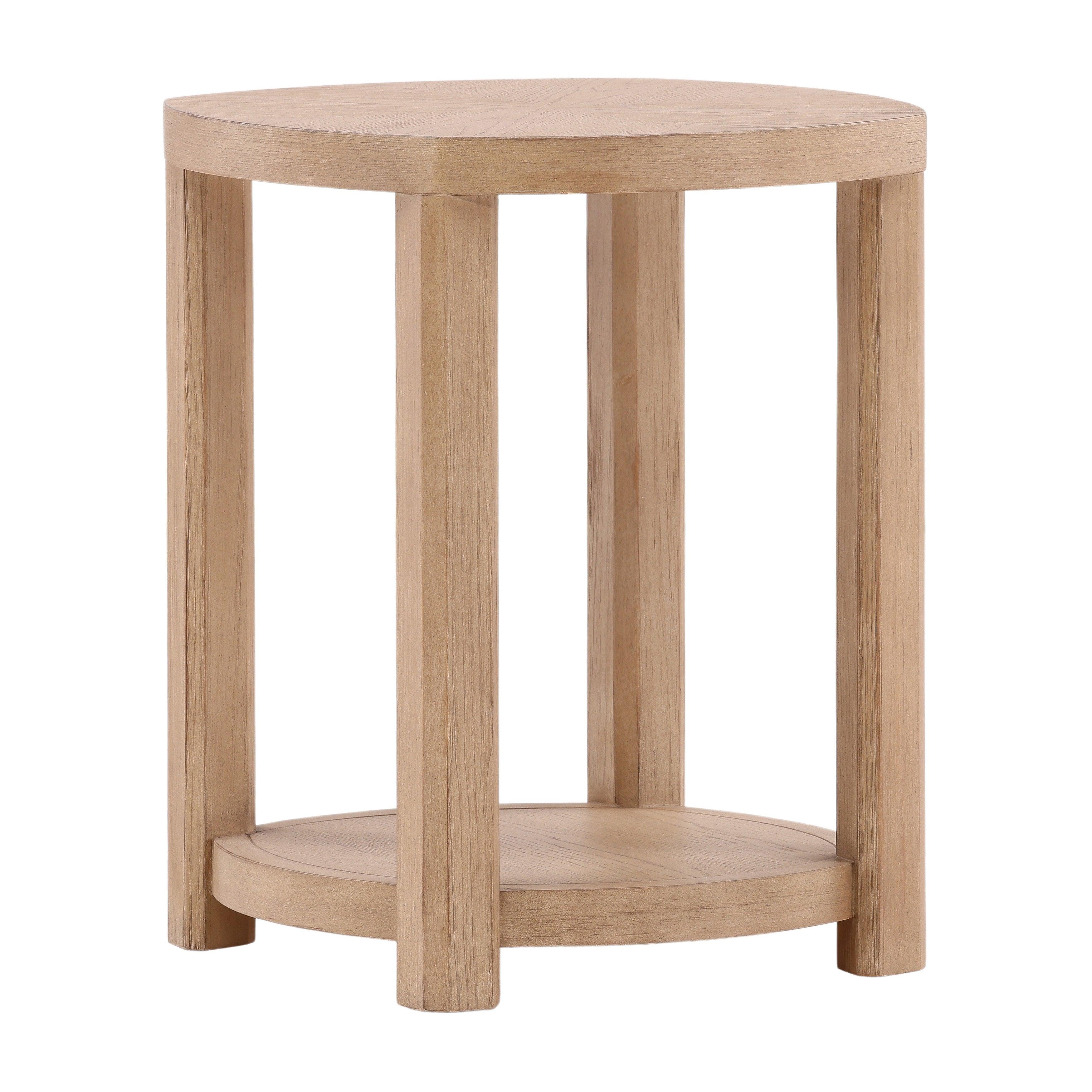 Cyprian End Table Natural - Frankwebs