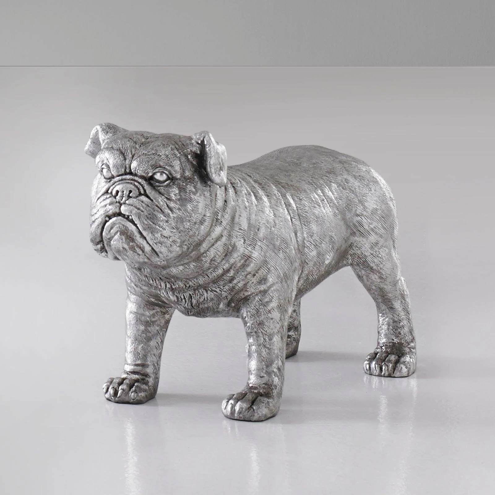 Bulldog, Silver Leaf - Frankwebs