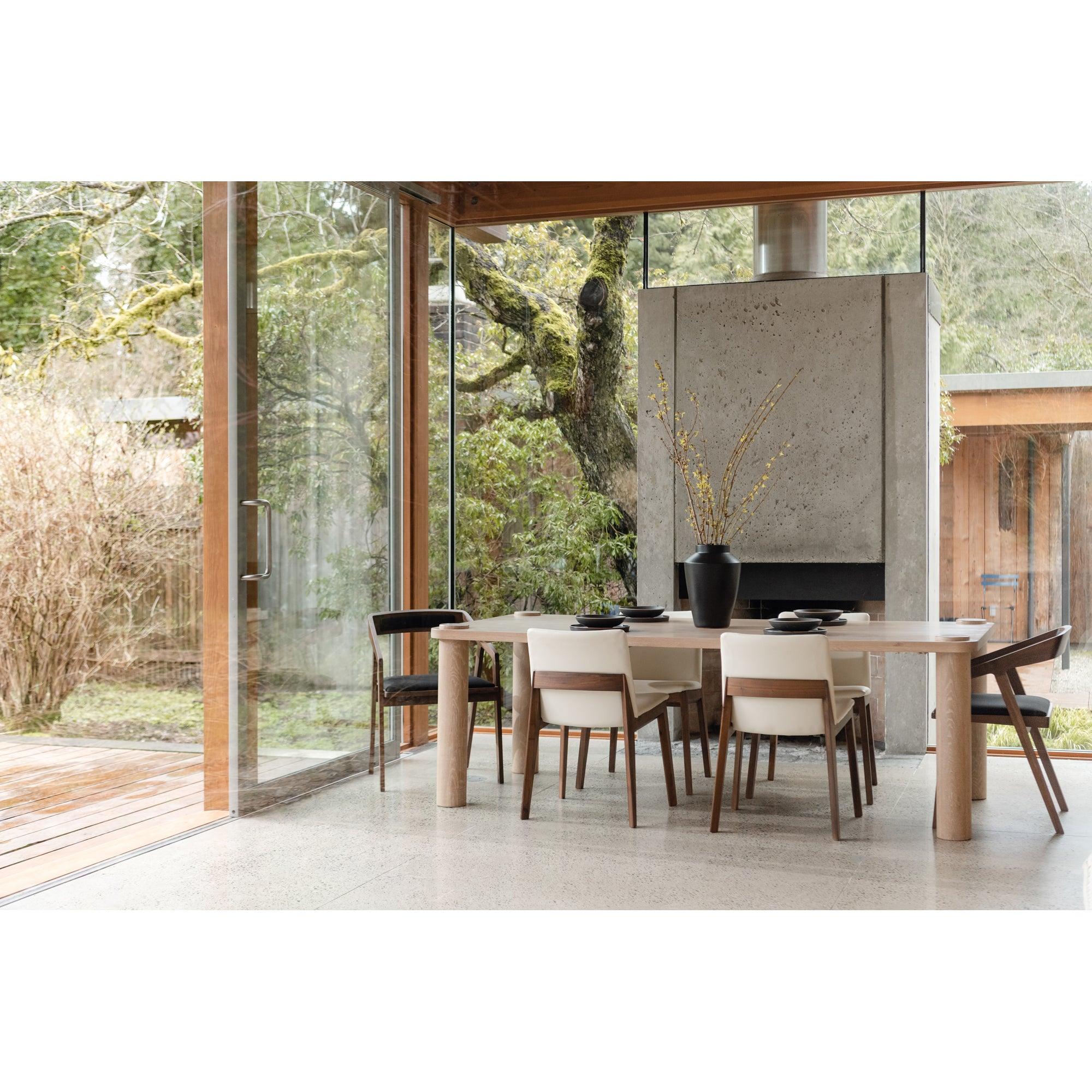 Deco Dining Chair White Pvc - Set Of Two - Frankwebs