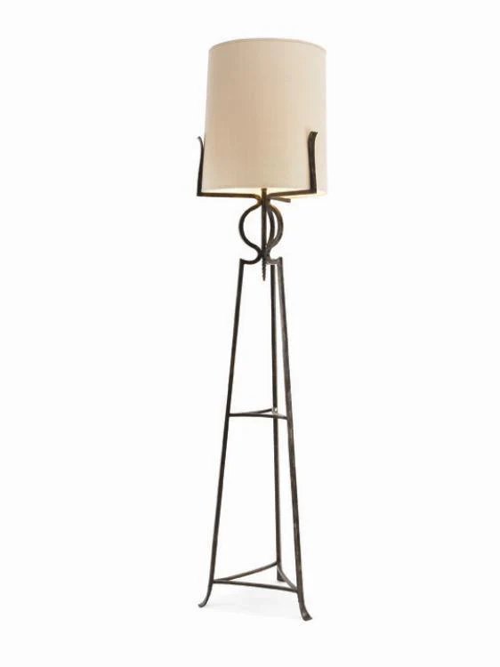 Grand Tour Accessories Wrought Iron Floor Lamp - Frankwebs