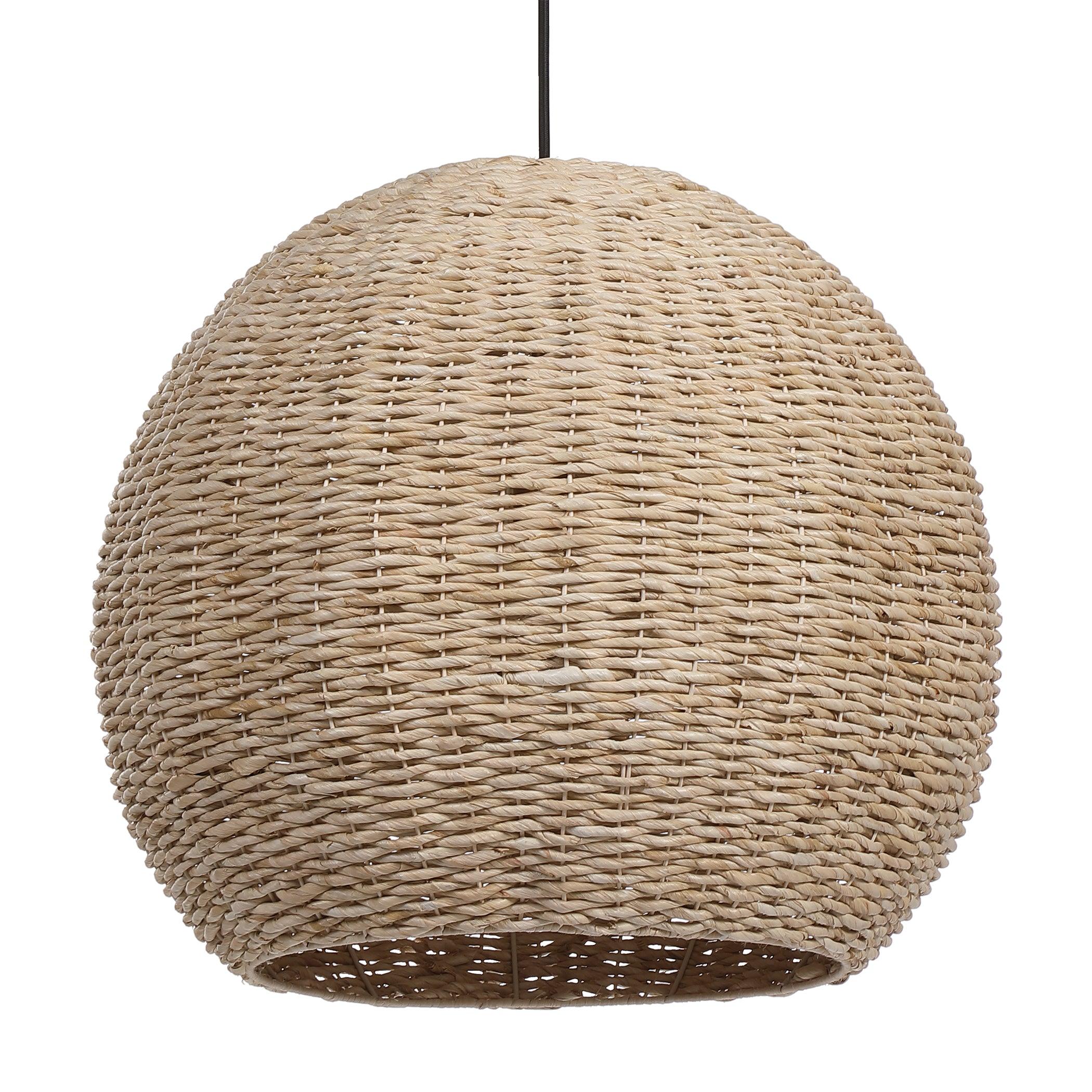 SEAGRASS 1 LIGHT DOME PENDANT - Frankwebs