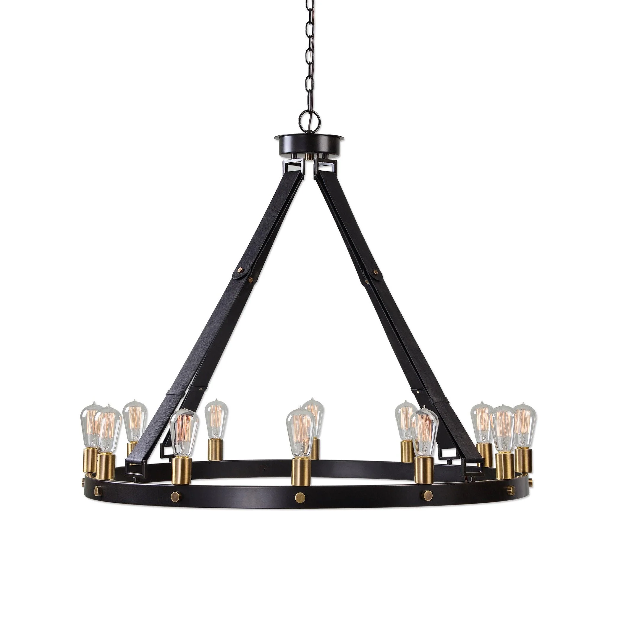 MARLOW 12 LIGHT CIRCLE CHANDELIER - Frankwebs