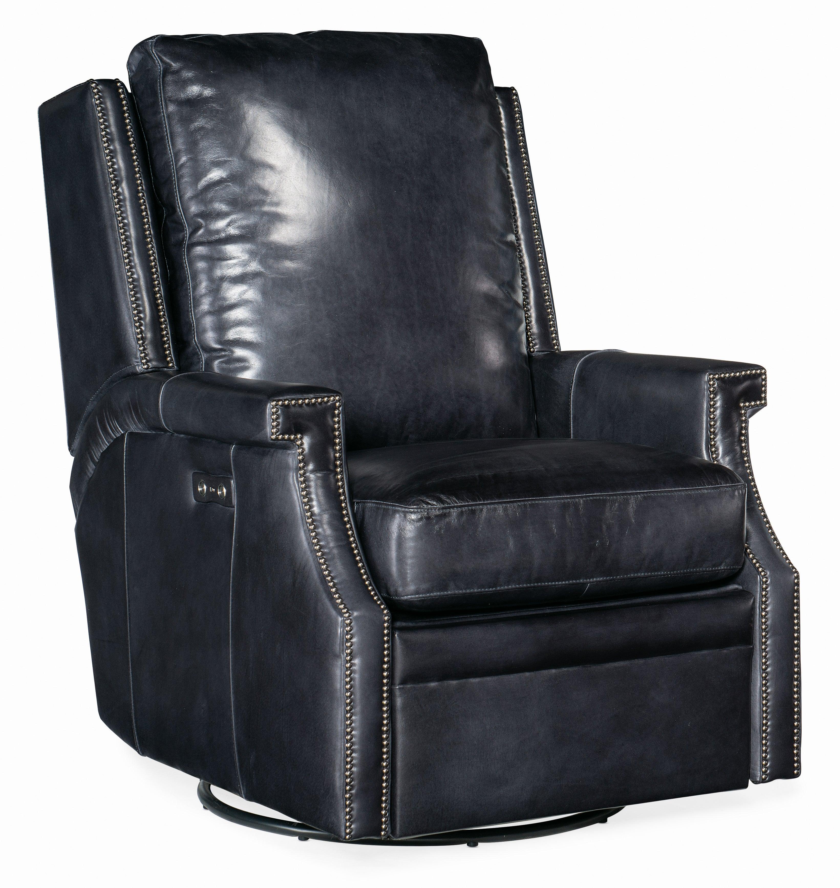 Collin Power Swivel Glider Recliner - Frankwebs