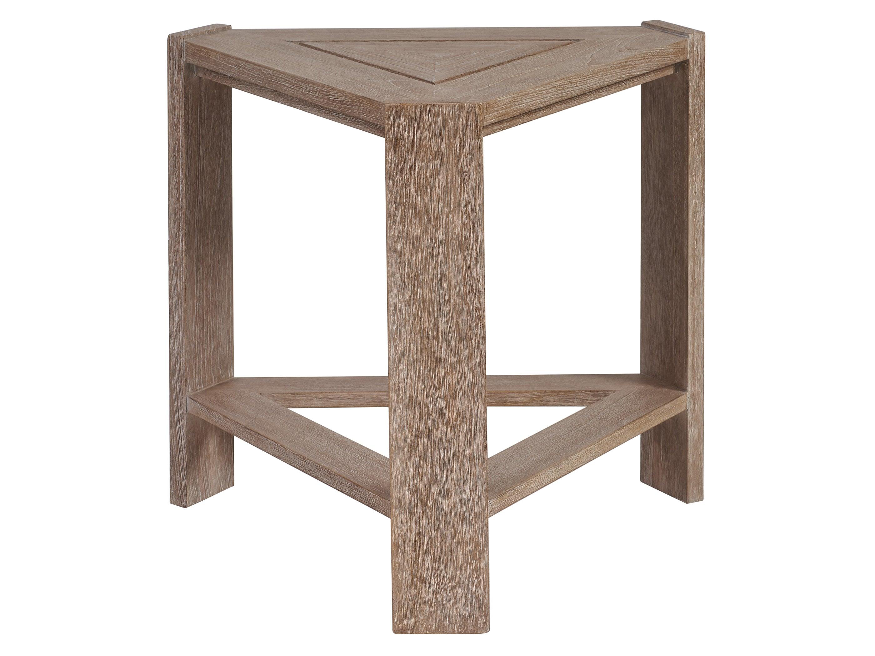 Stillwater Cove Triangular End Table - Frankwebs