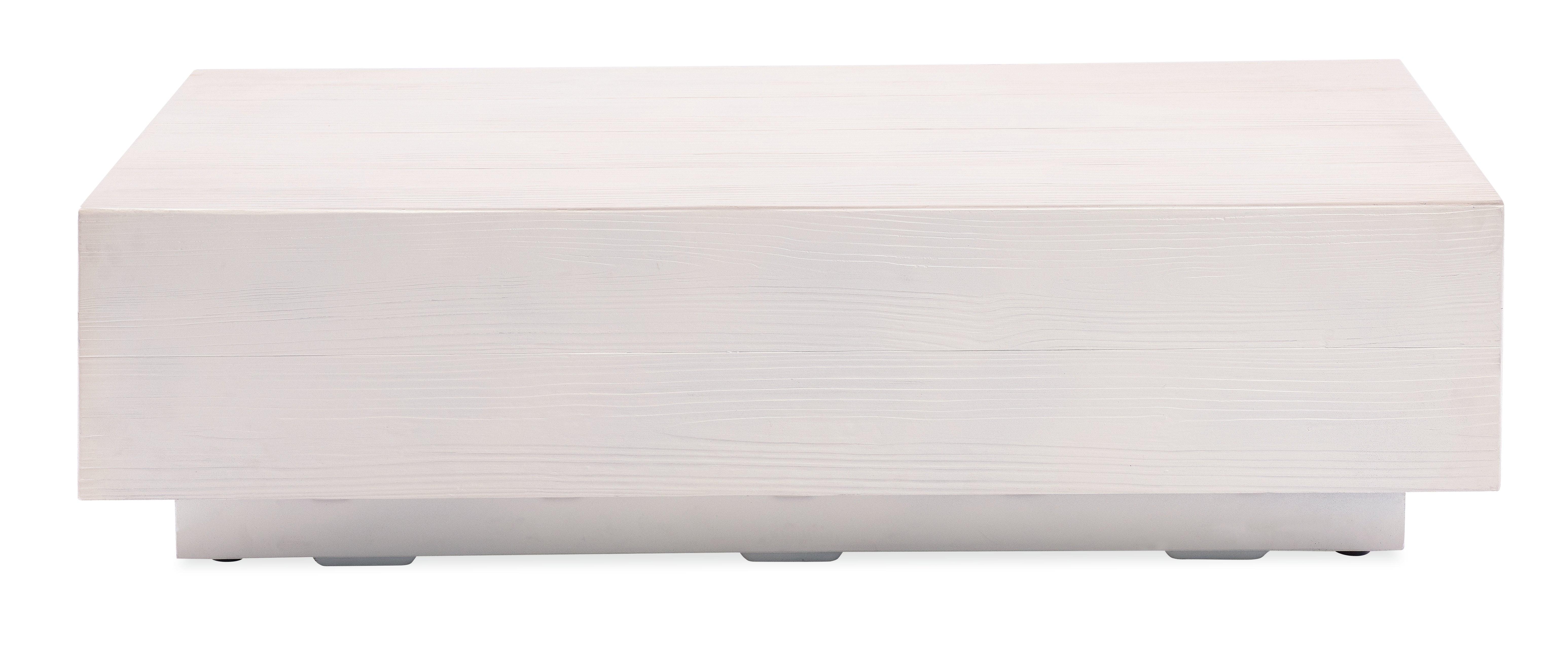 GRFC Faux Bois Coffee Table, Bone Finish - Frankwebs