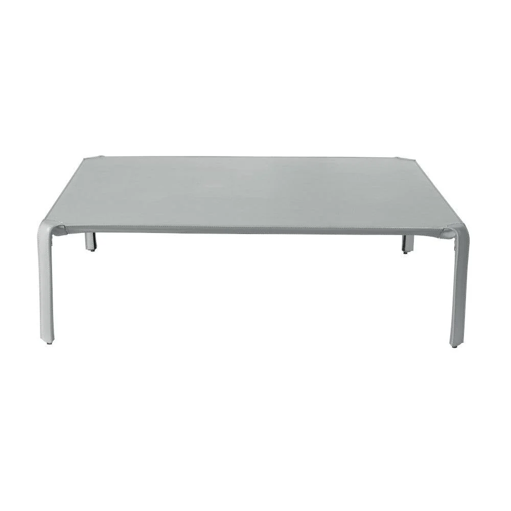 Libro Square Cocktail Table, Light Grey - Frankwebs