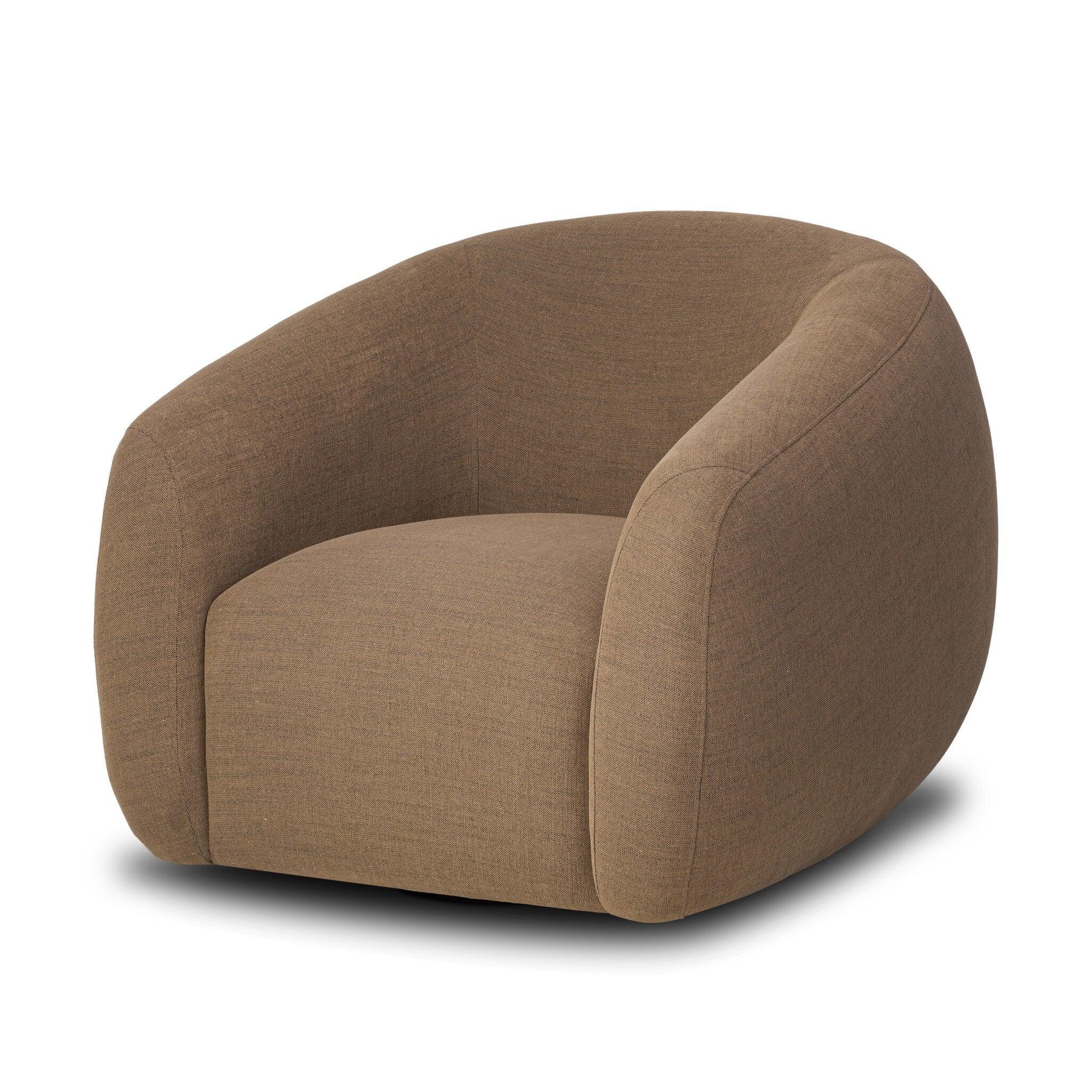 Channing Swivel Chair - Frankwebs