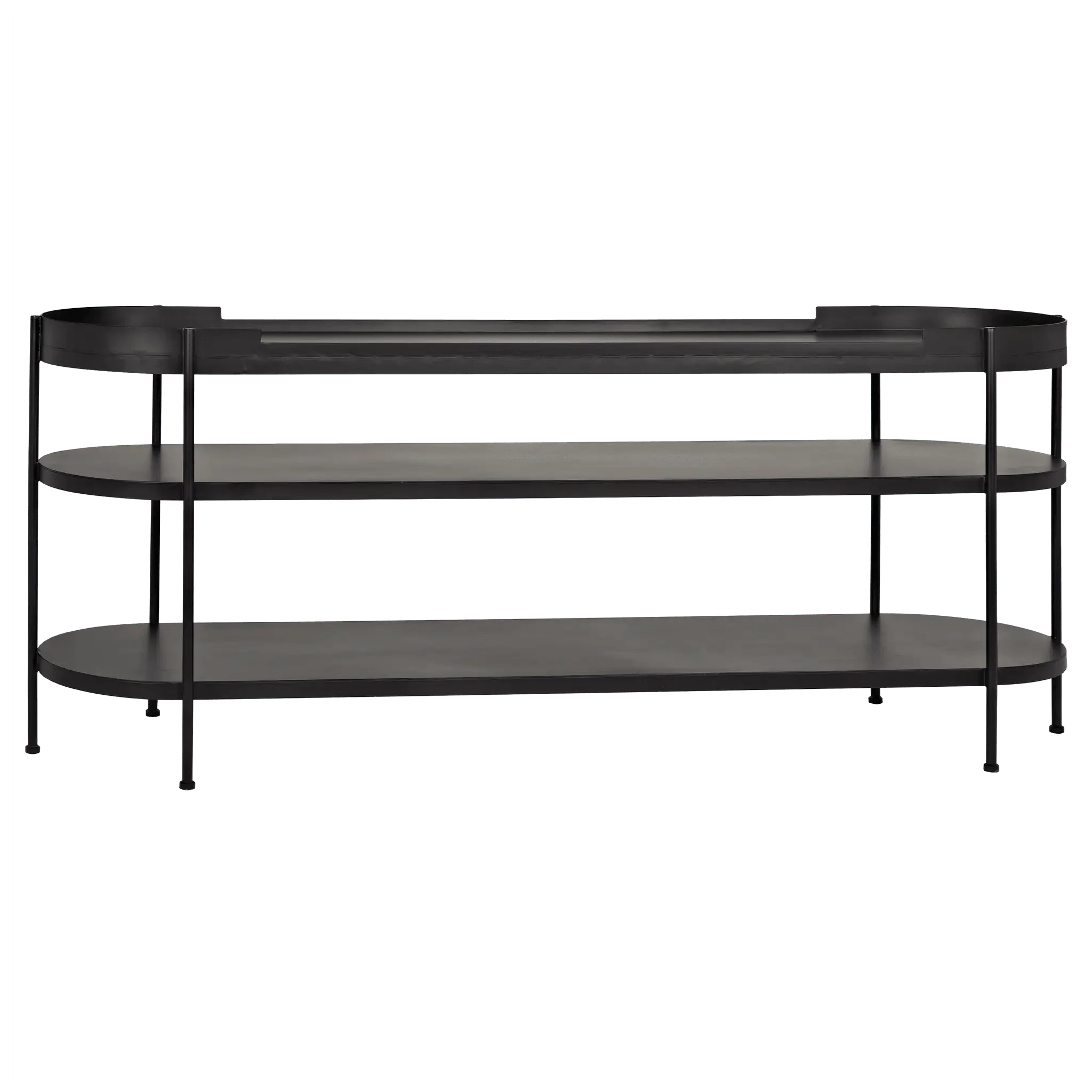 Cassio Console, Black Steel - Frankwebs