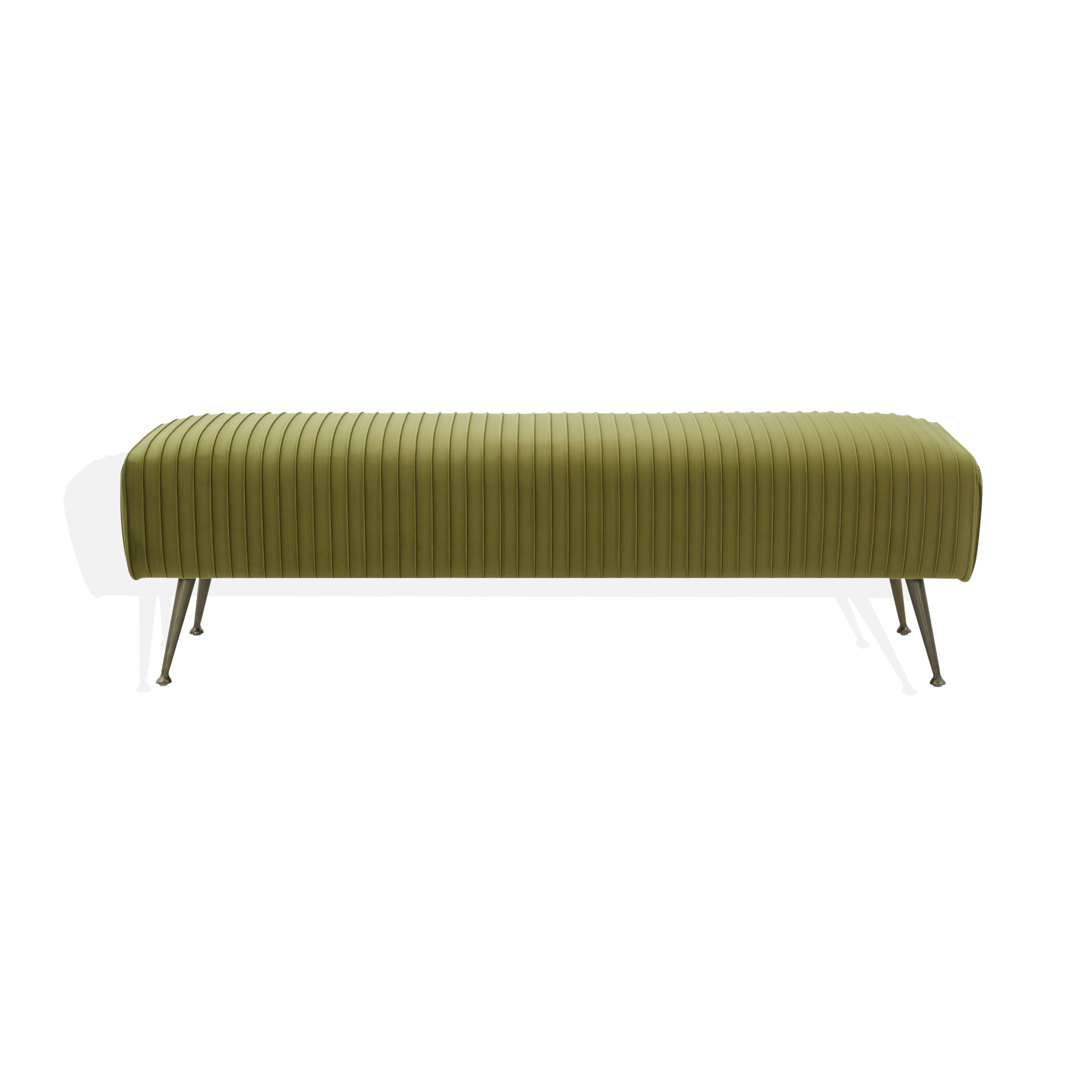 SALOME VELVET BENCH - Frankwebs