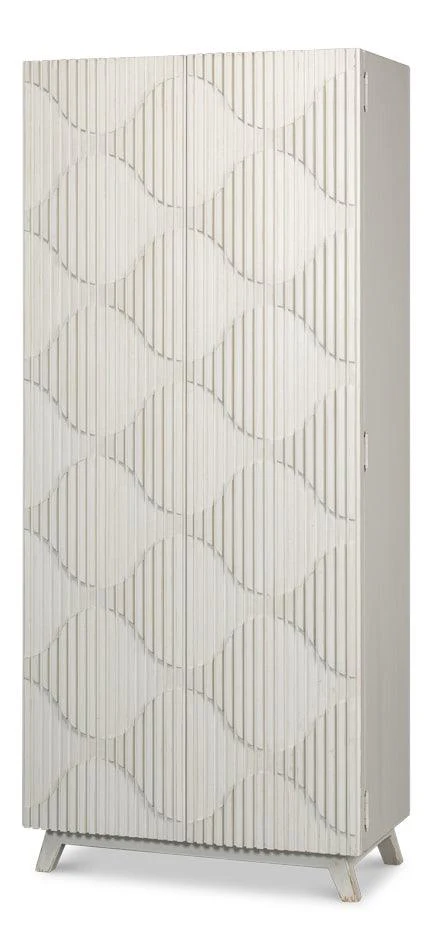 Lola Cupboard - Antique White - Frankwebs