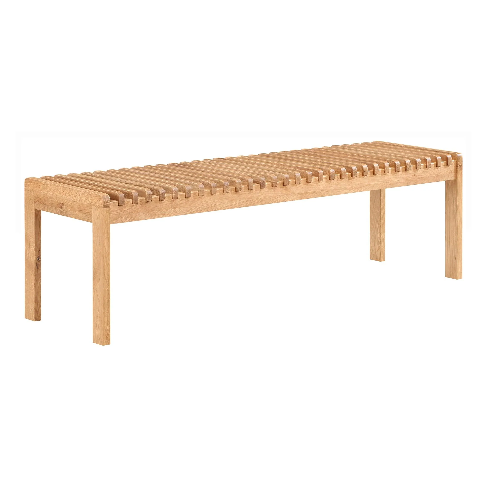 Rohe Oak Bench Natural - Frankwebs