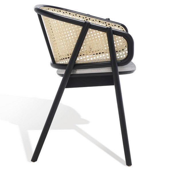EMMY RATTAN BACK DINING CHAIR - Frankwebs