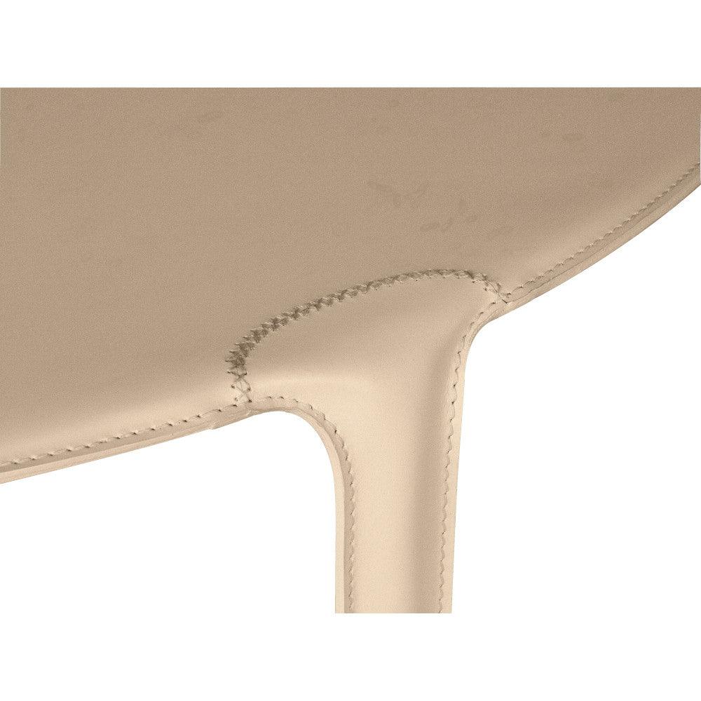 Libro Medium End Table, Taupe - Frankwebs