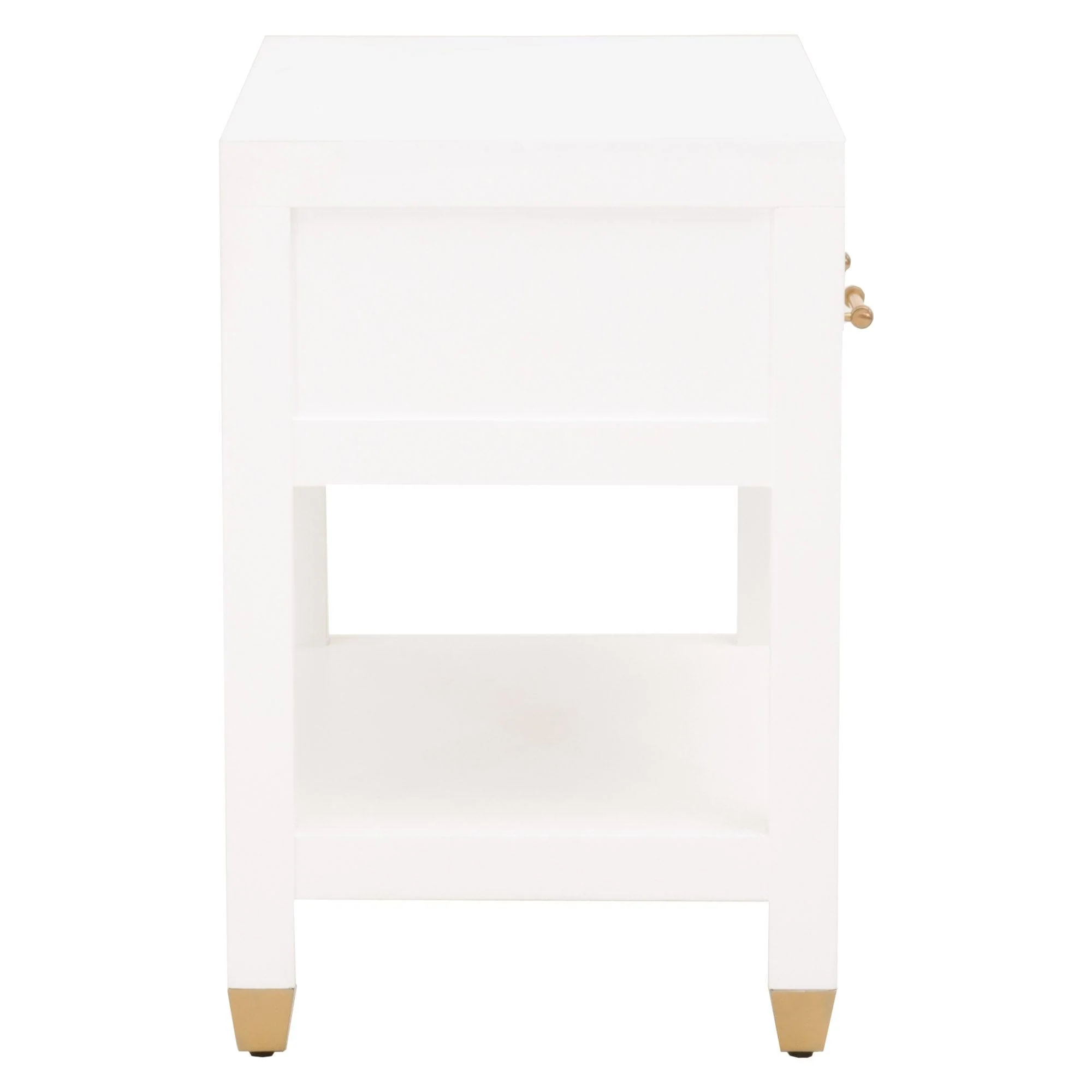 Stella 1-Drawer Nightstand - Frankwebs