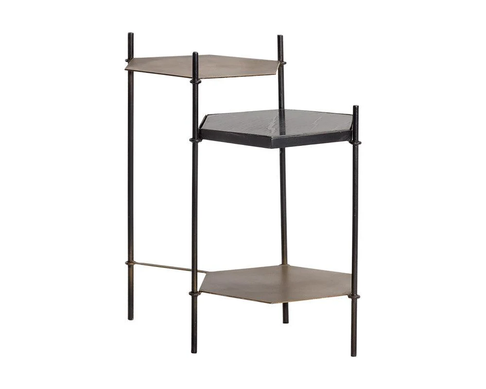 Hexall Side Table - Frankwebs