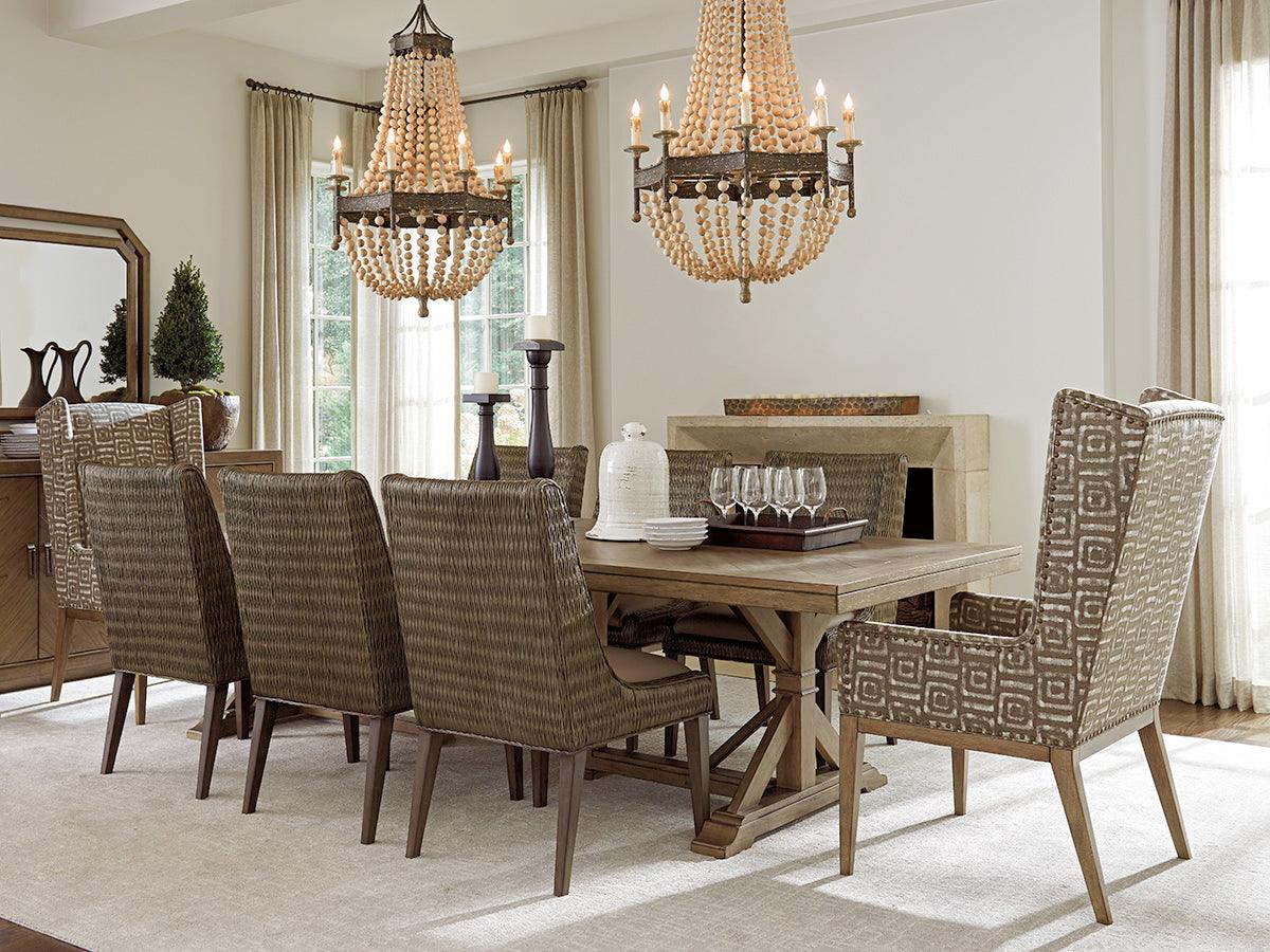 Cypress Point Pierpoint Double Pedestal Dining Table - Frankwebs